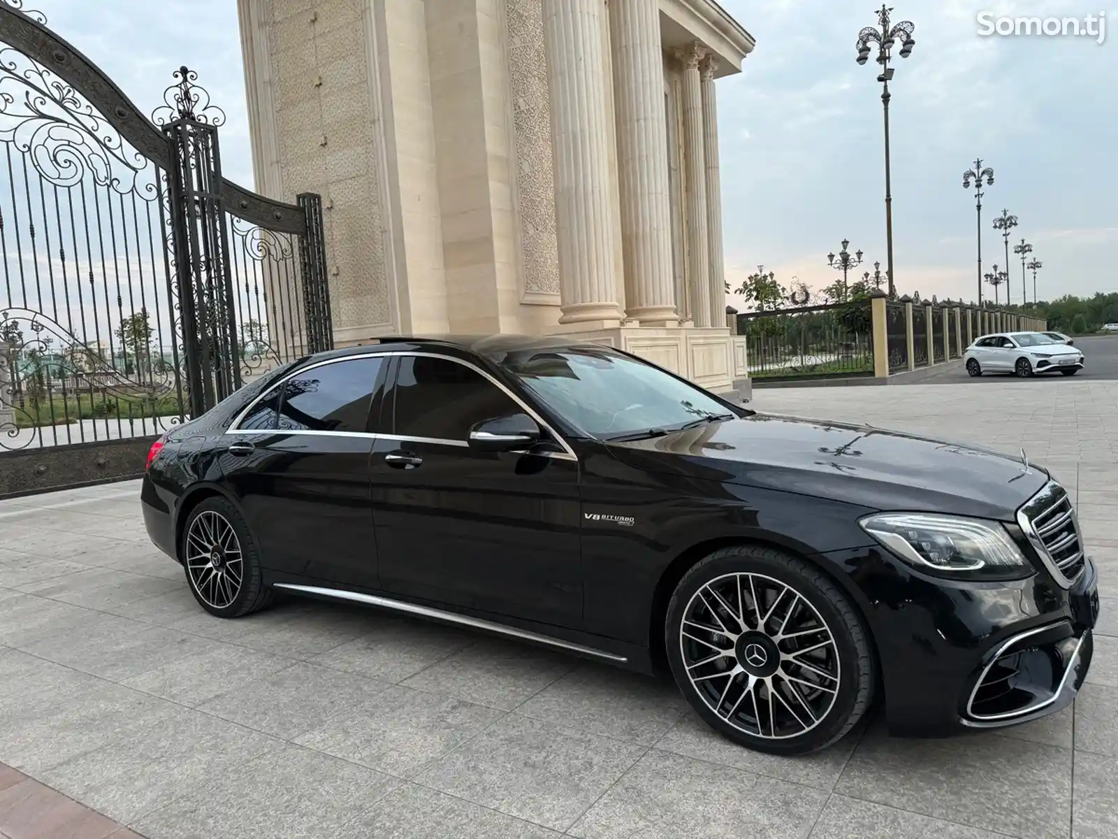 Mercedes-Benz S class, 2016-7