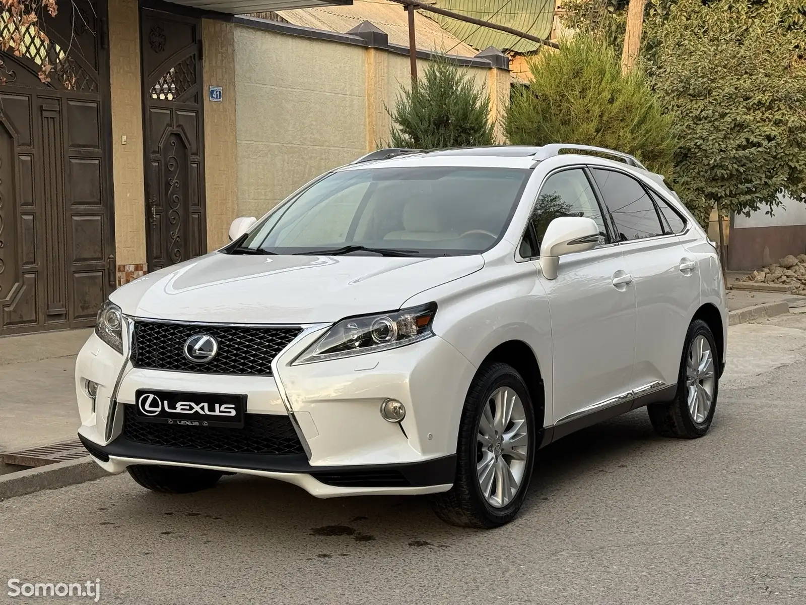 Lexus RX series, 2010-3