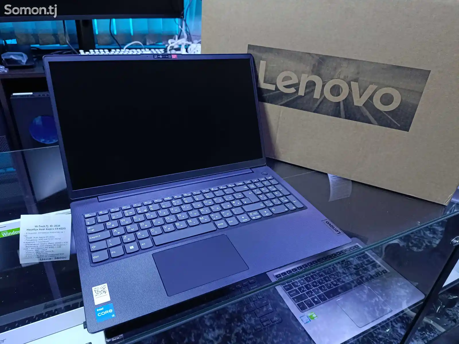 Ноутбук Lenovo Ideapad V15 G3 Core i3-1215U / 8GB / 256GB SSD / 12TH GEN-1