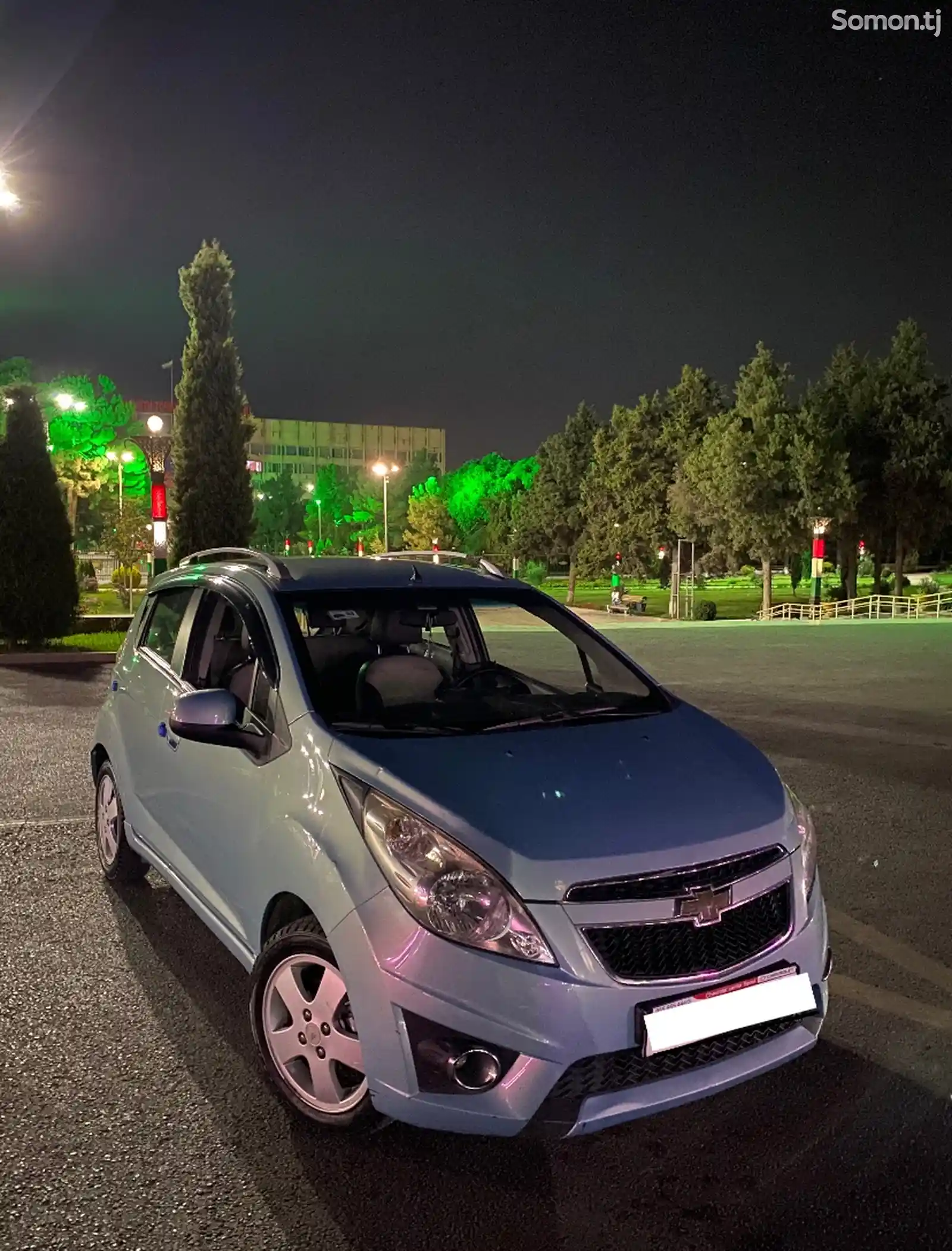 Chevrolet Spark, 2012-3