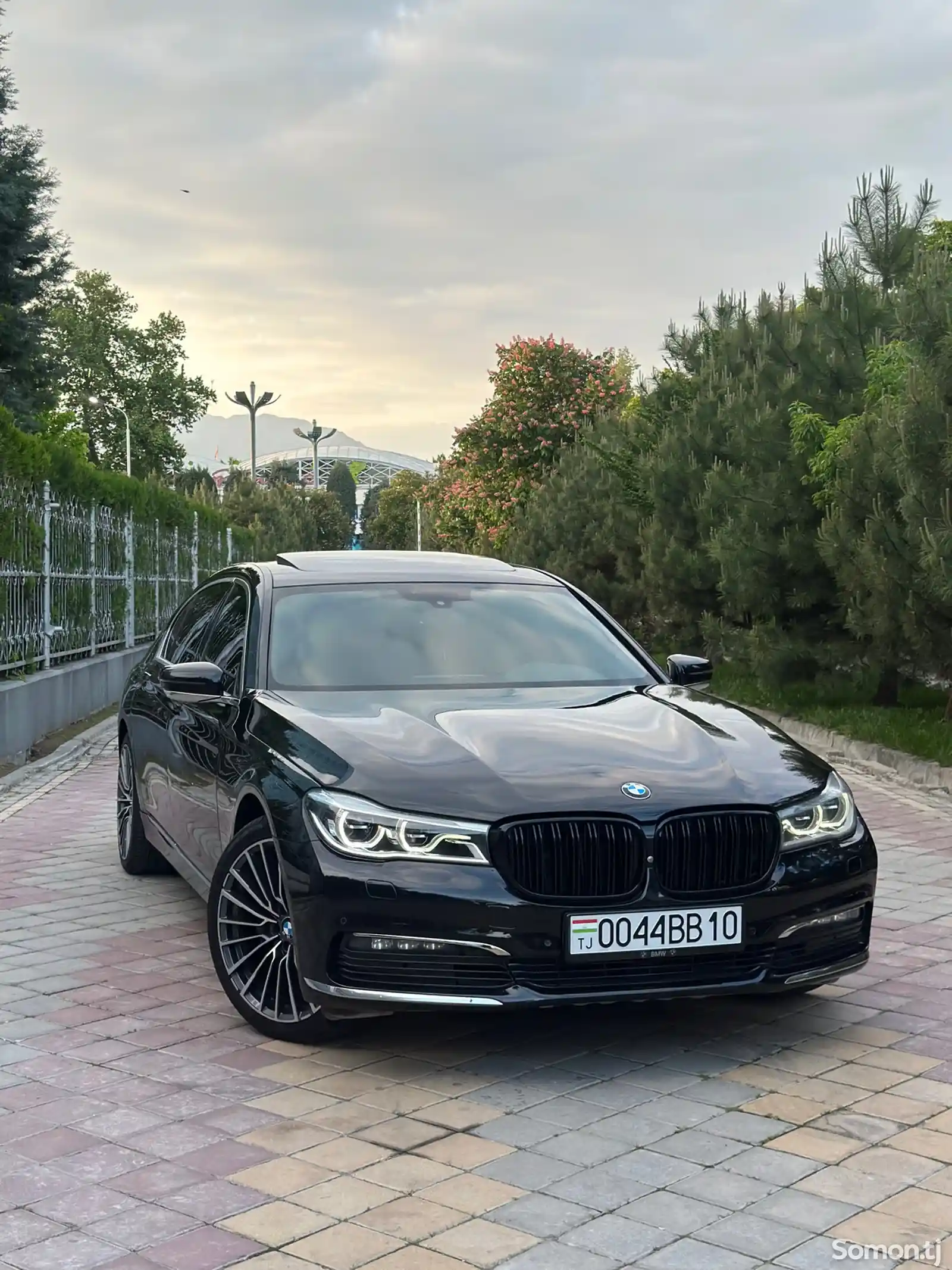 BMW 7 series, 2018-1