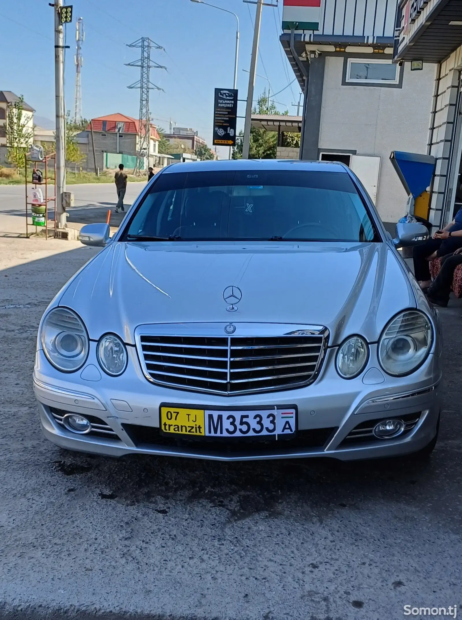 Mercedes-Benz E class, 2007-1