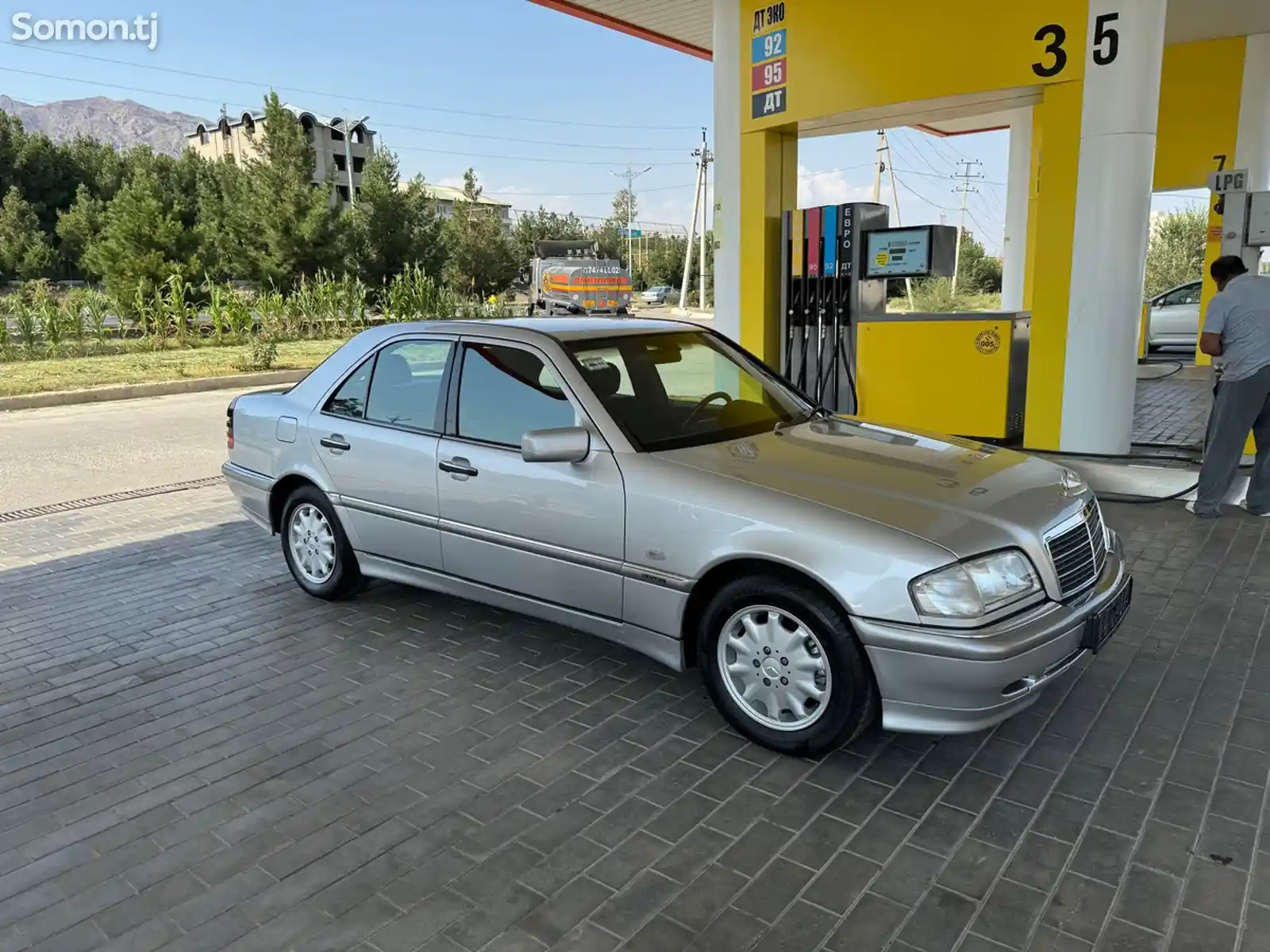 Mercedes-Benz C class, 2000-3