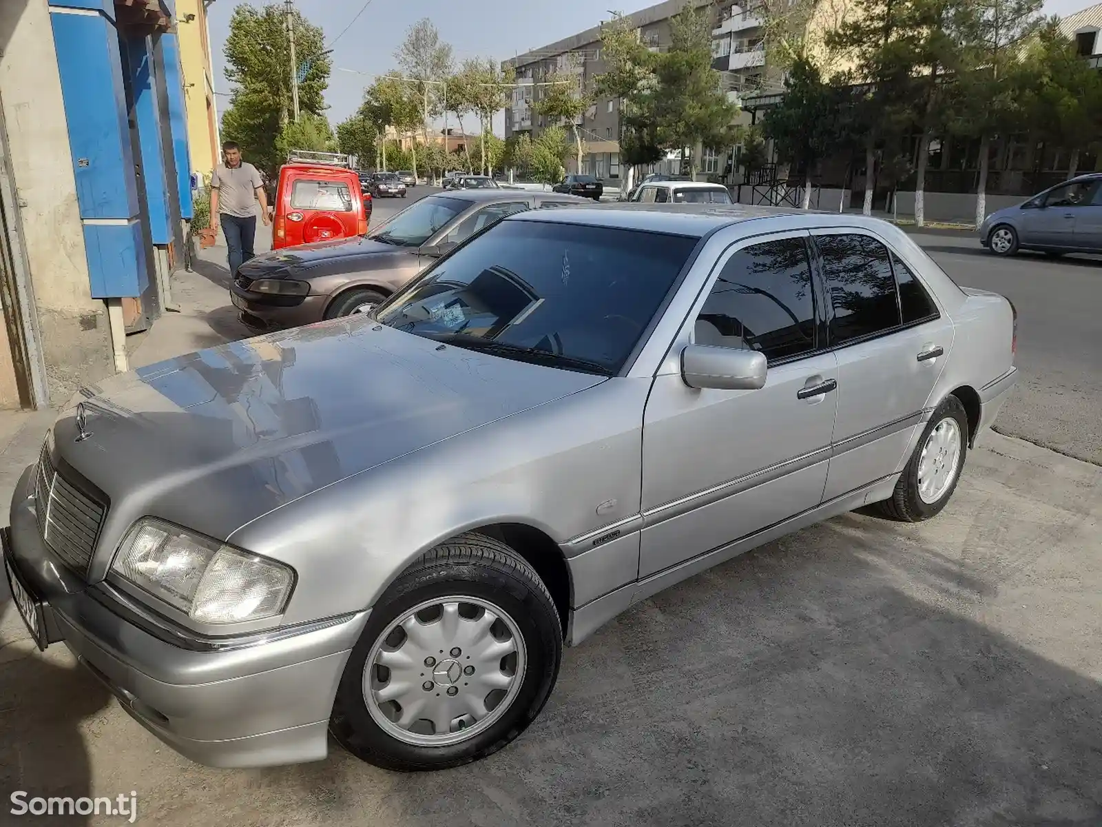 Mercedes-Benz C class, 1999-5