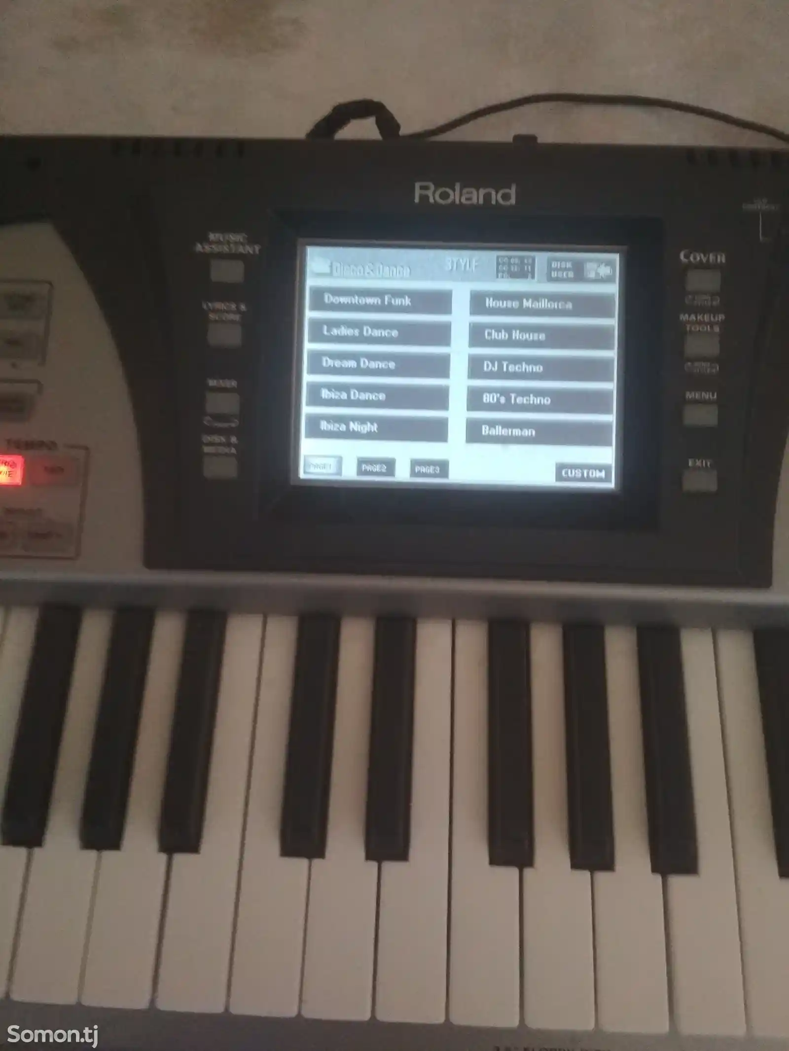 Синтезатор Roland e-50-3