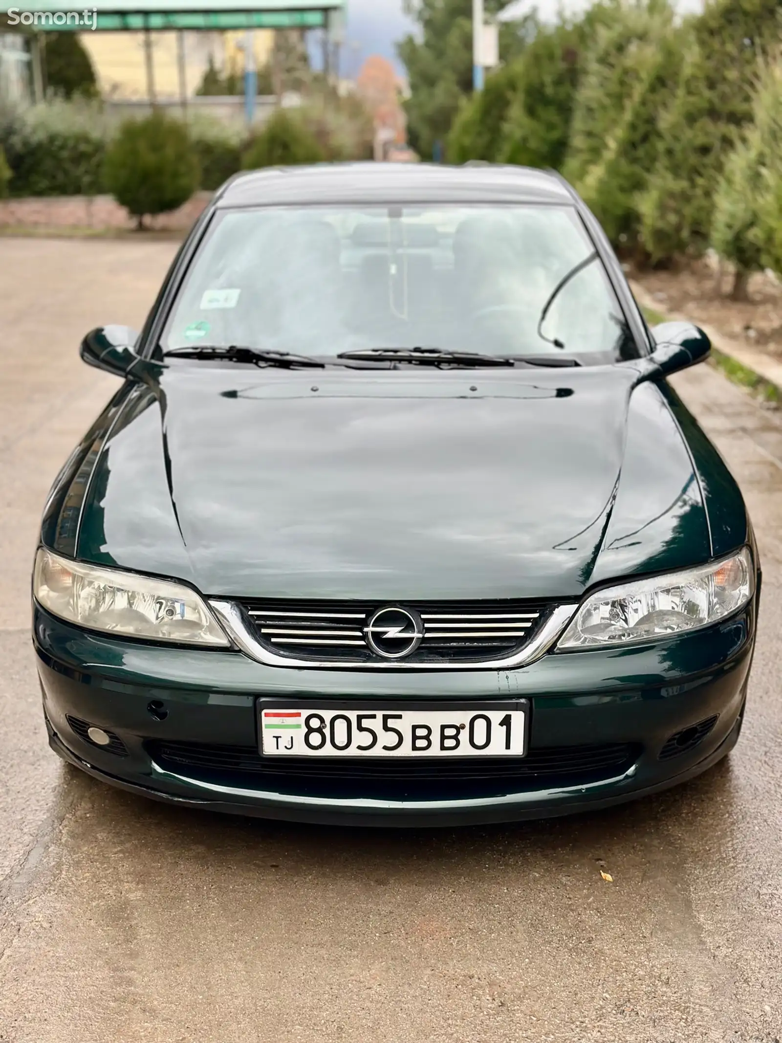 Opel Vectra B, 2000-1