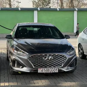 Hyundai Sonata, 2017