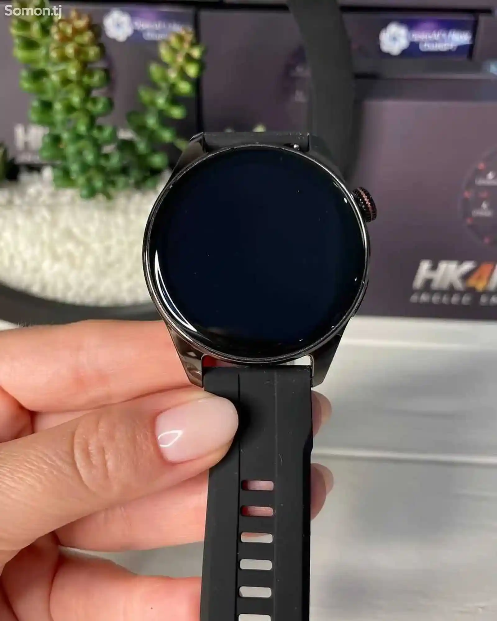 Смарт часы Smart watch HK4 amoled-6