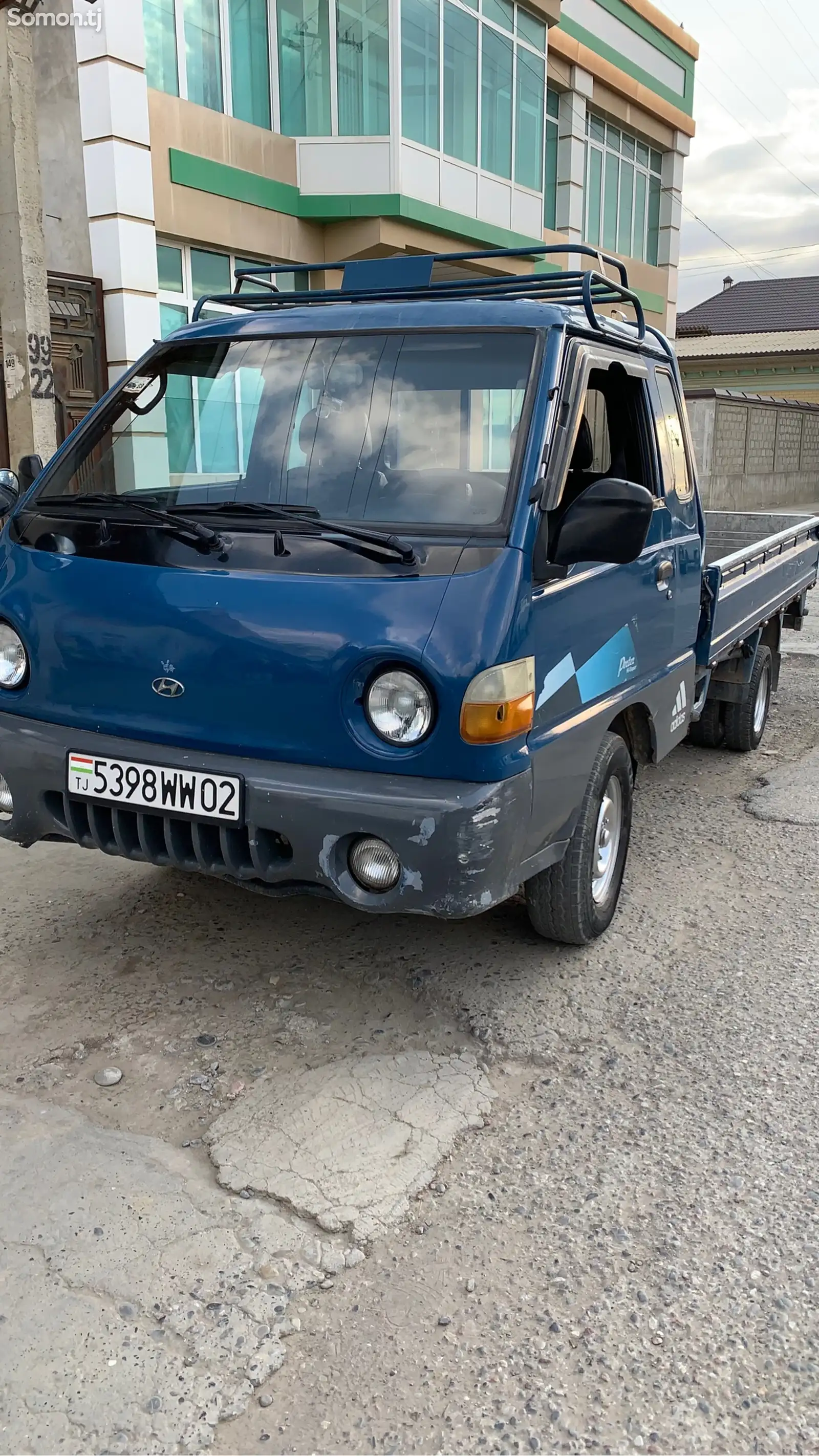 Бортовой автомобиль Hyundai Porter, 2002-2