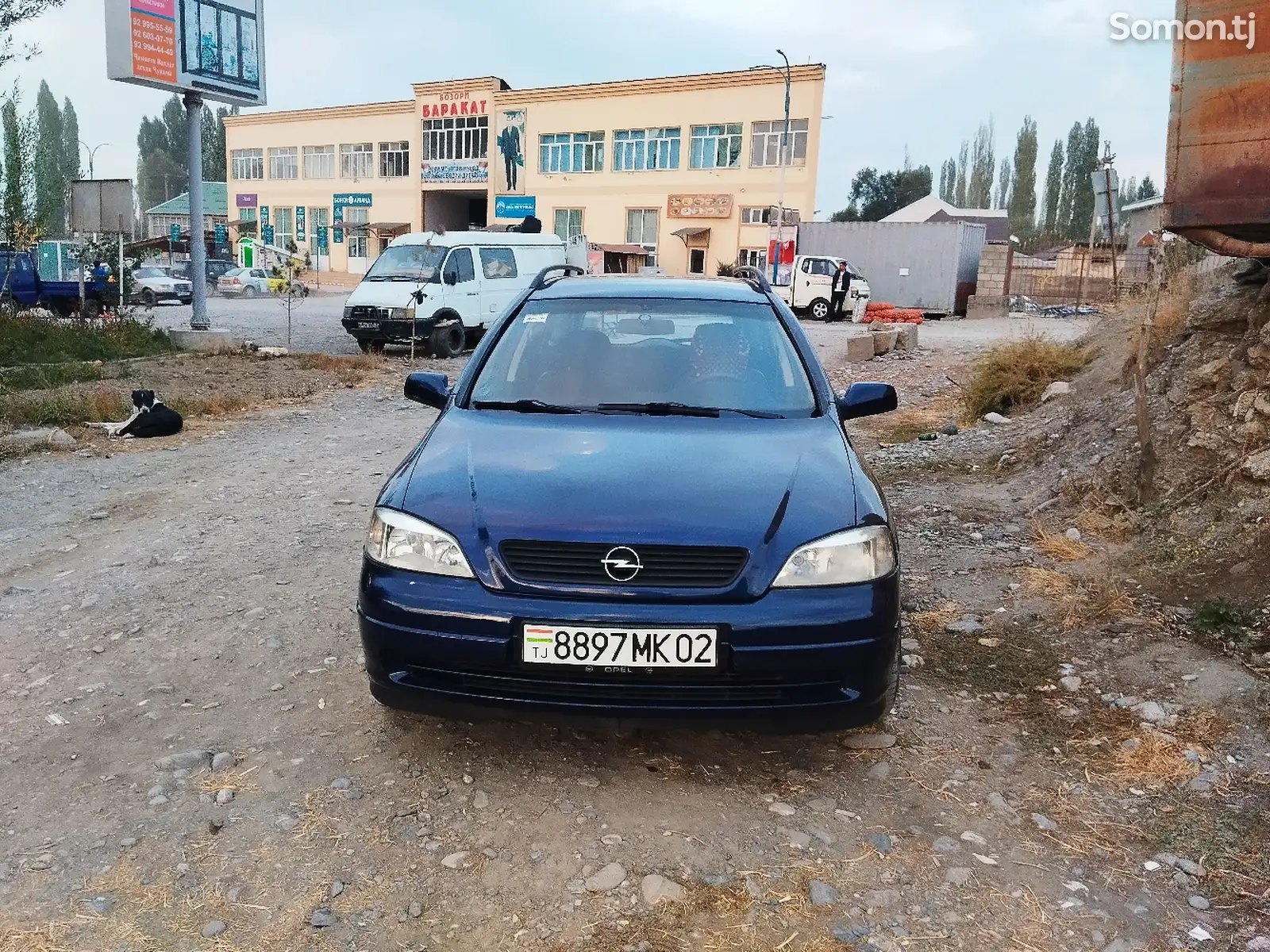 Opel Astra G, 1998-4