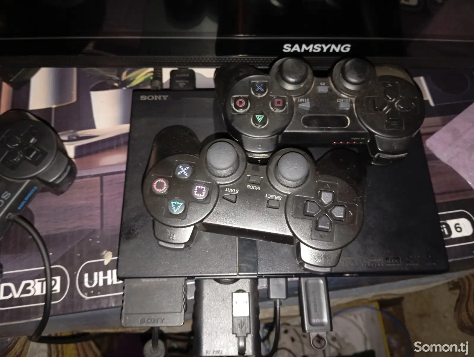 Игровая приставка Sony Playstation 2-1