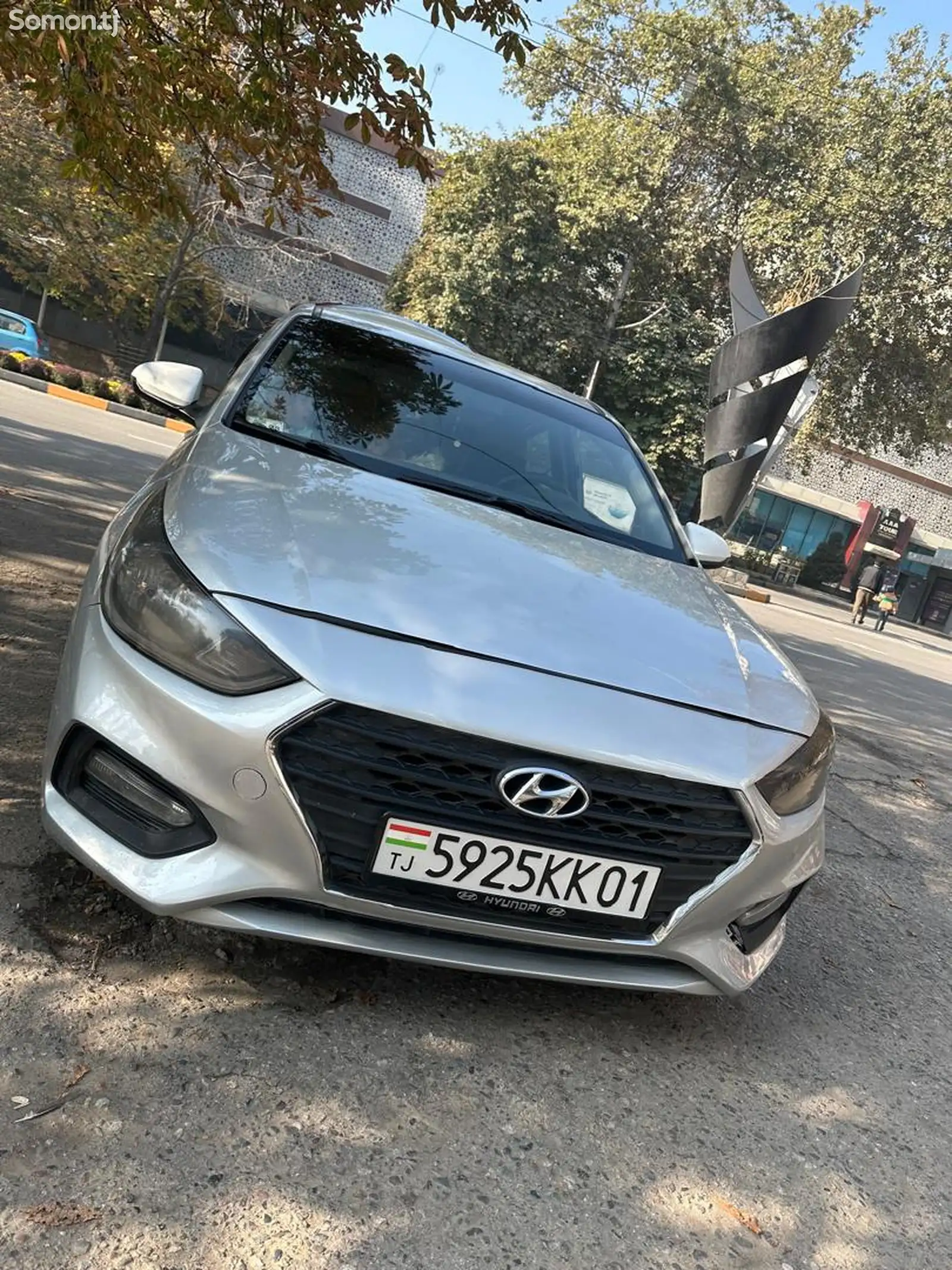 Hyundai Solaris, 2019-1