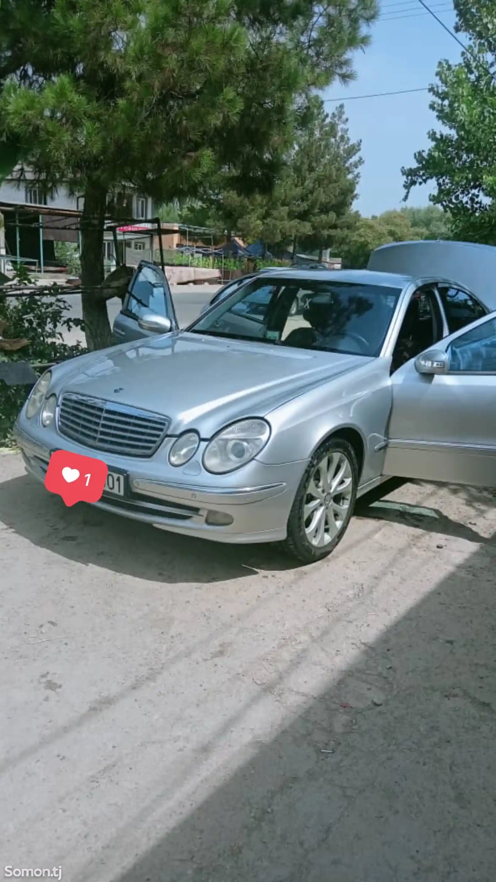 Mercedes-Benz E class, 2004-1