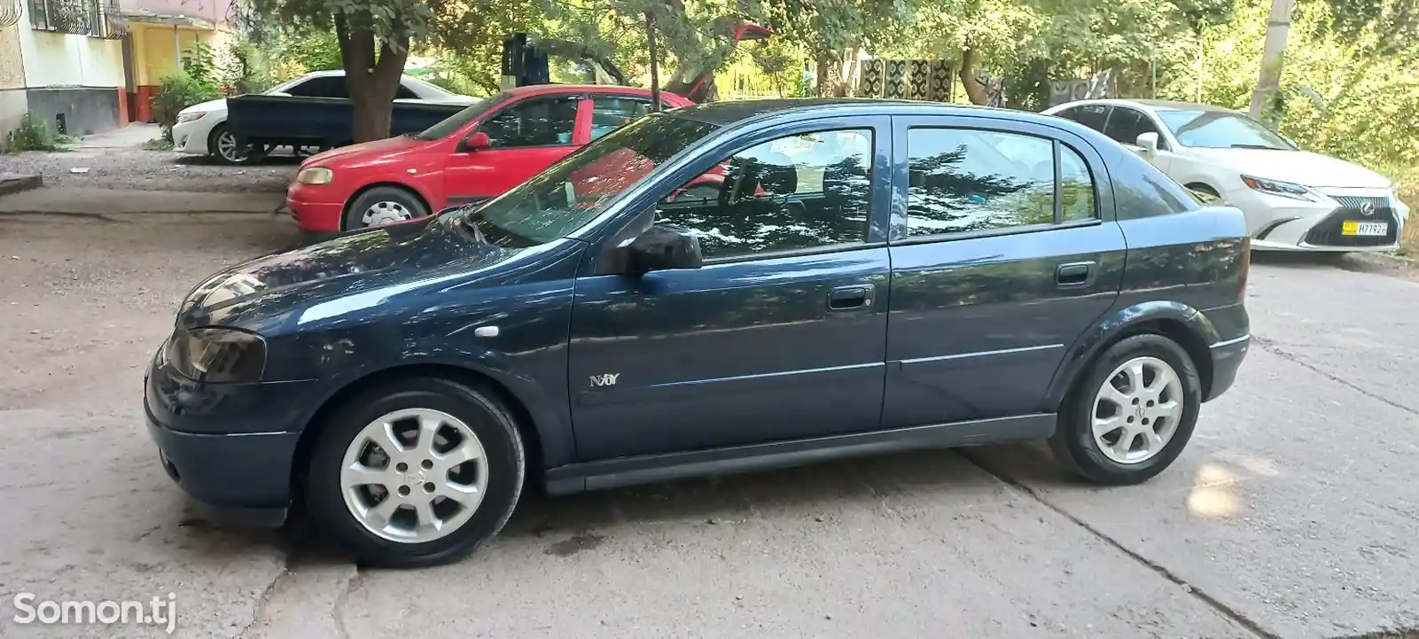 Opel Astra G, 2002-7