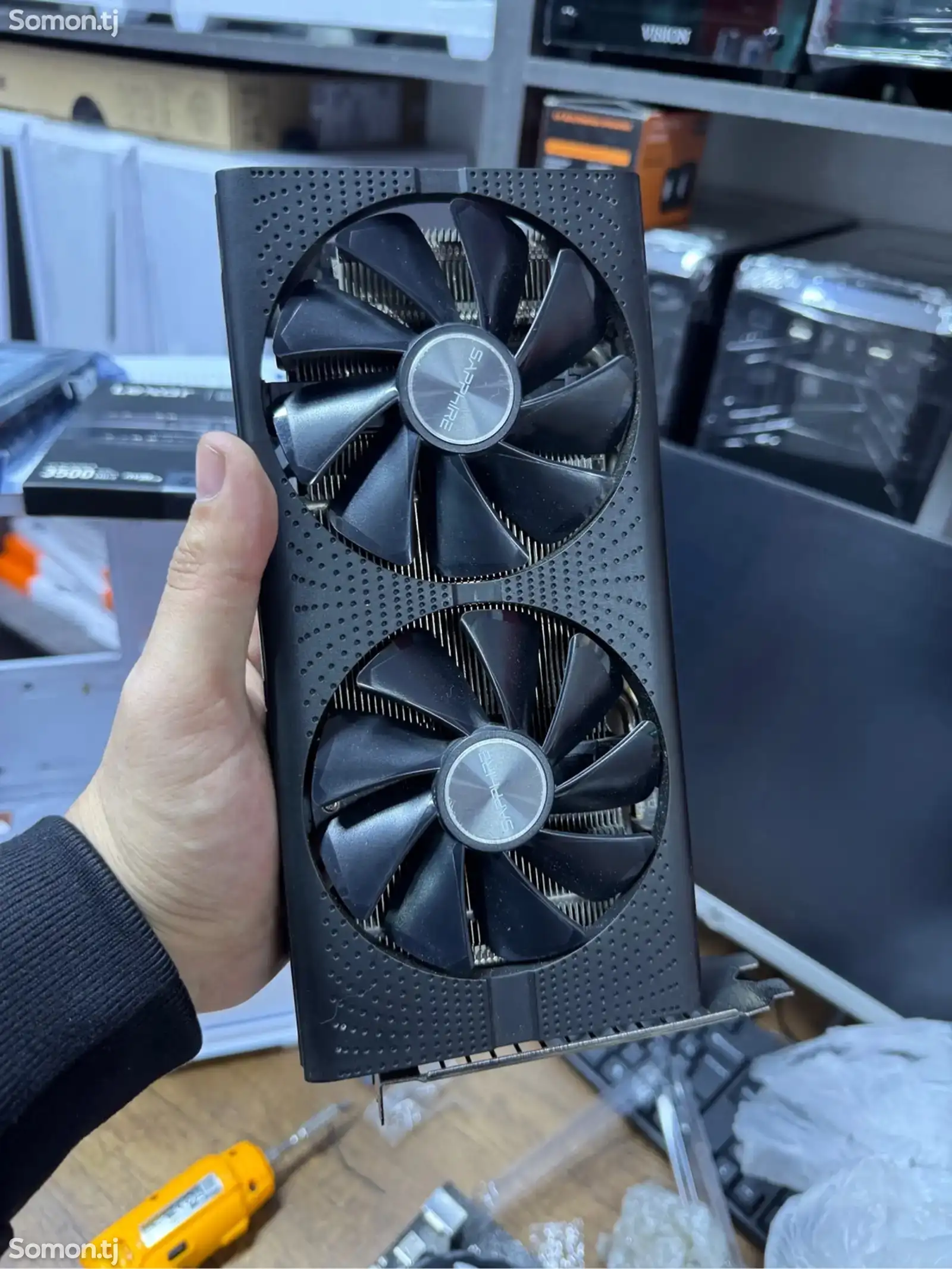 Видеокарта RX 580 8GB GDDR 5