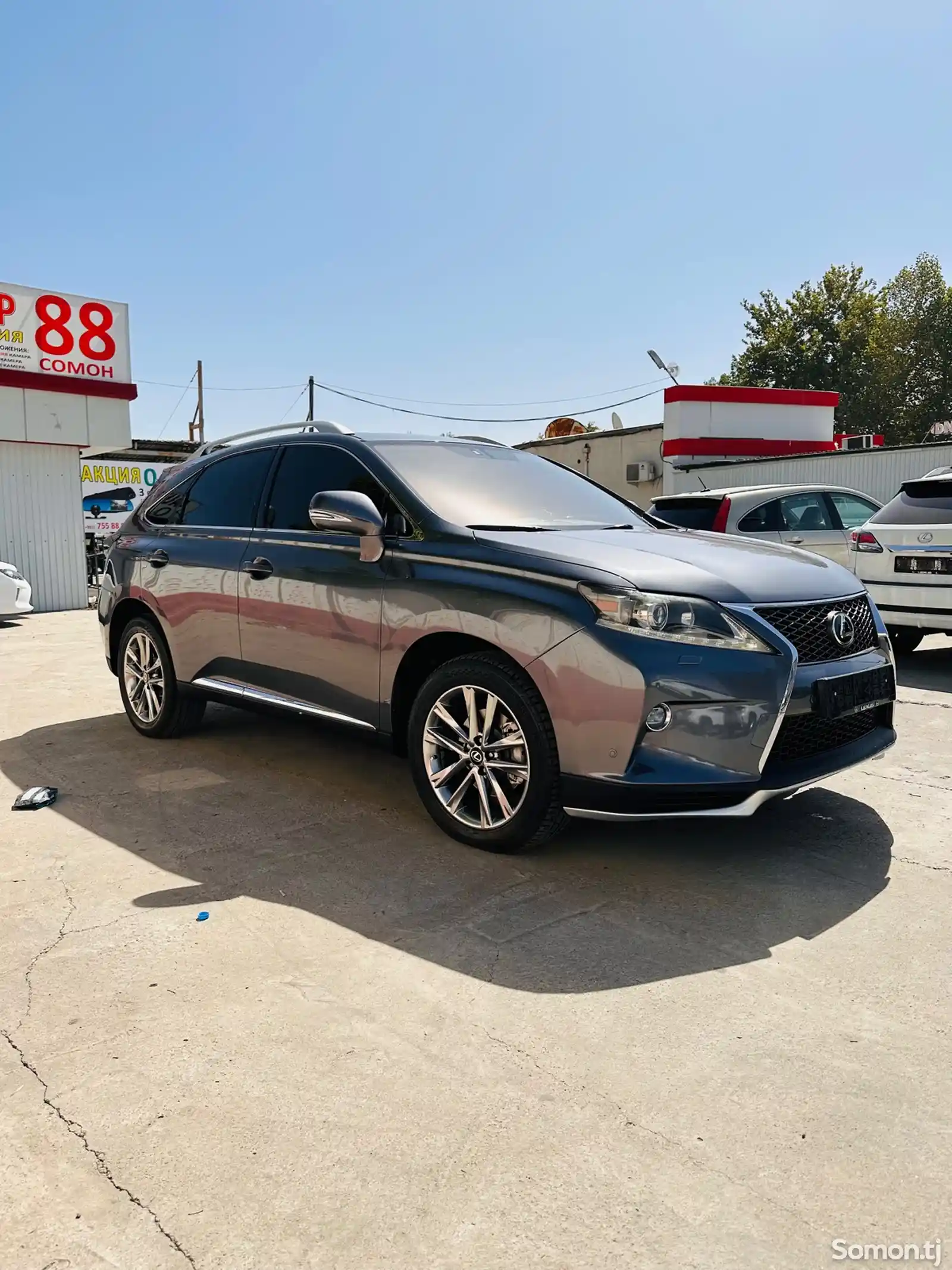 Lexus RX series, 2014-1