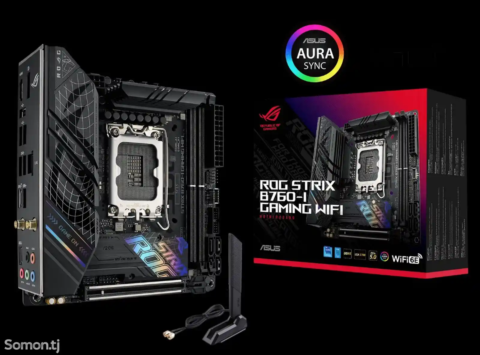 Материнская плата ROG B760-I Gaming Wifi D5-2