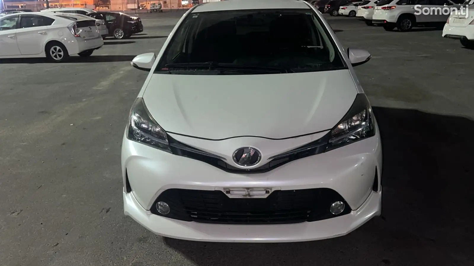 Toyota Vitz, 2015-1