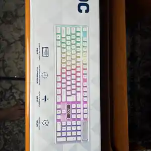 Новая клавиатура и мышка AOC KM-100