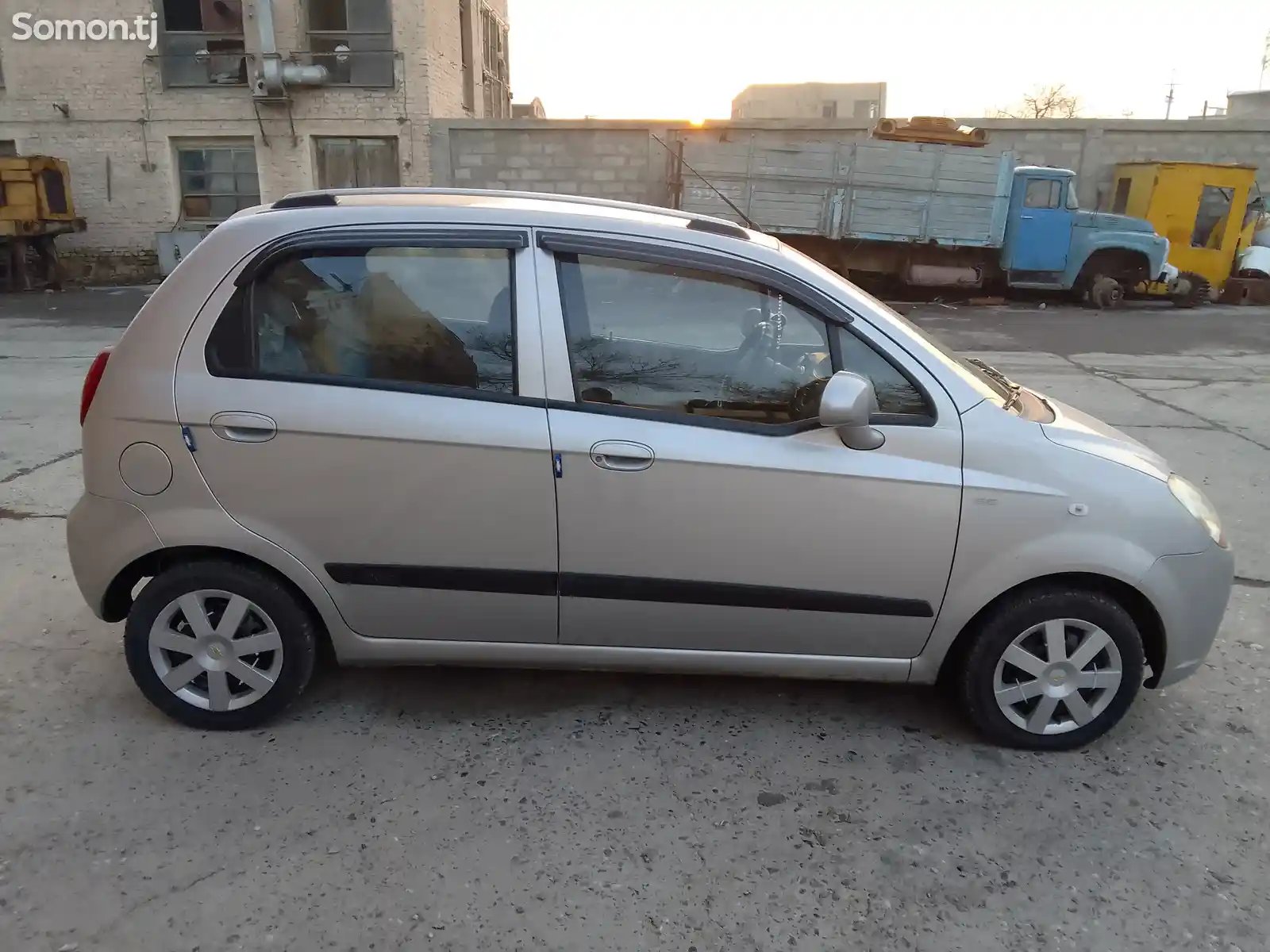 Chevrolet Matiz, 2007-7