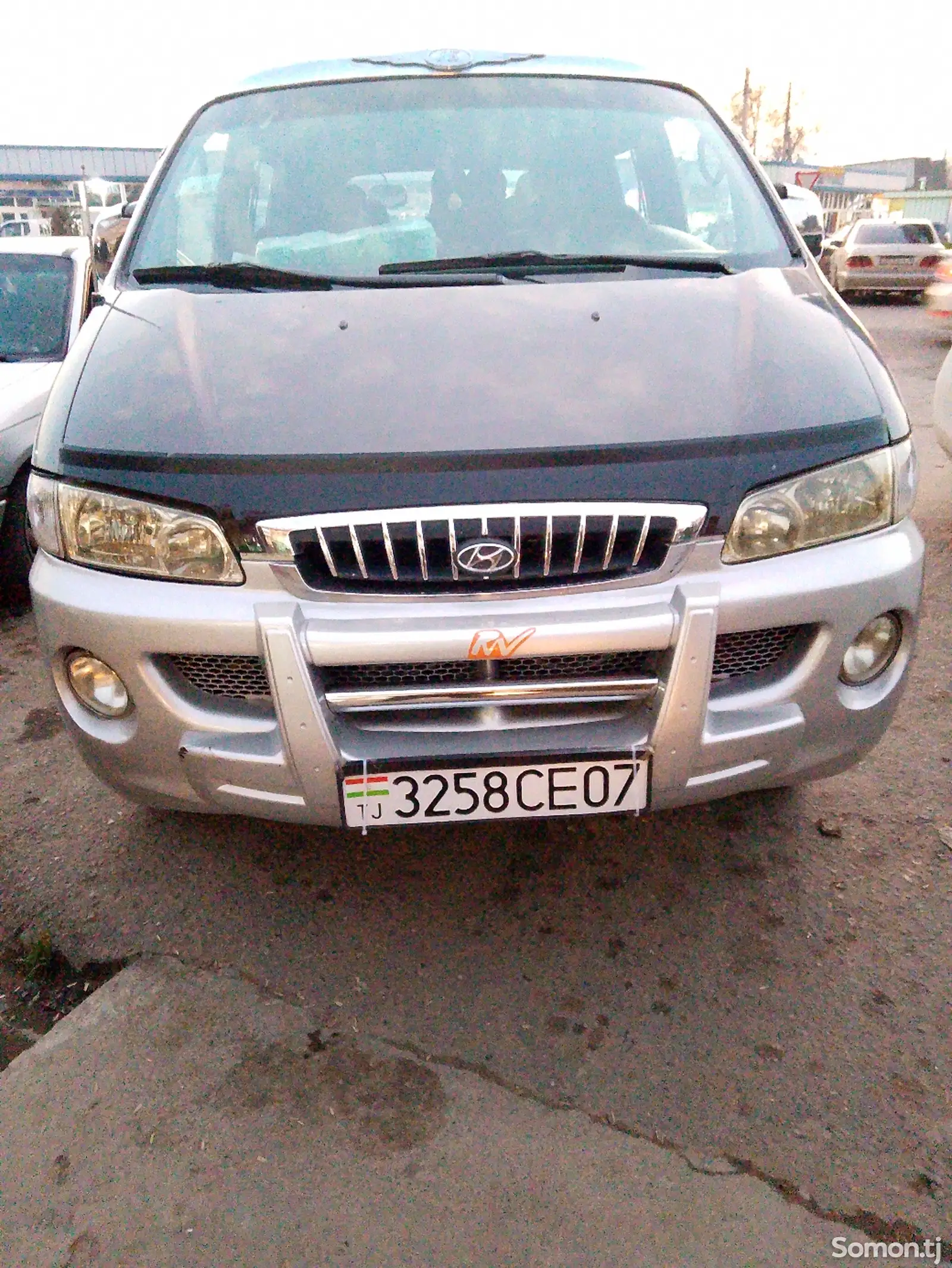 Hyundai Starex, 2000-1