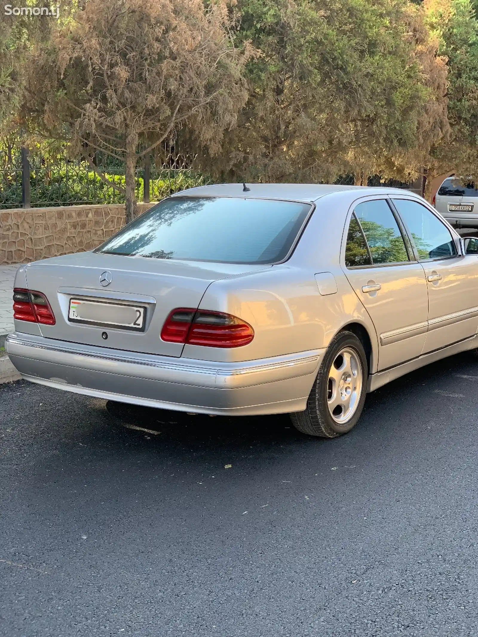 Mercedes-Benz E class, 2000-3