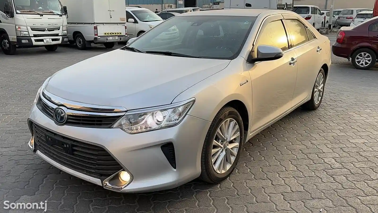 Toyota Camry, 2015-2