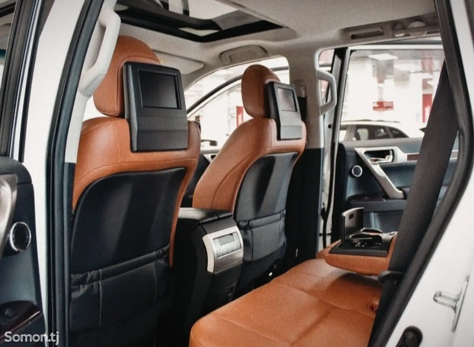 Lexus GX series, 2014-5