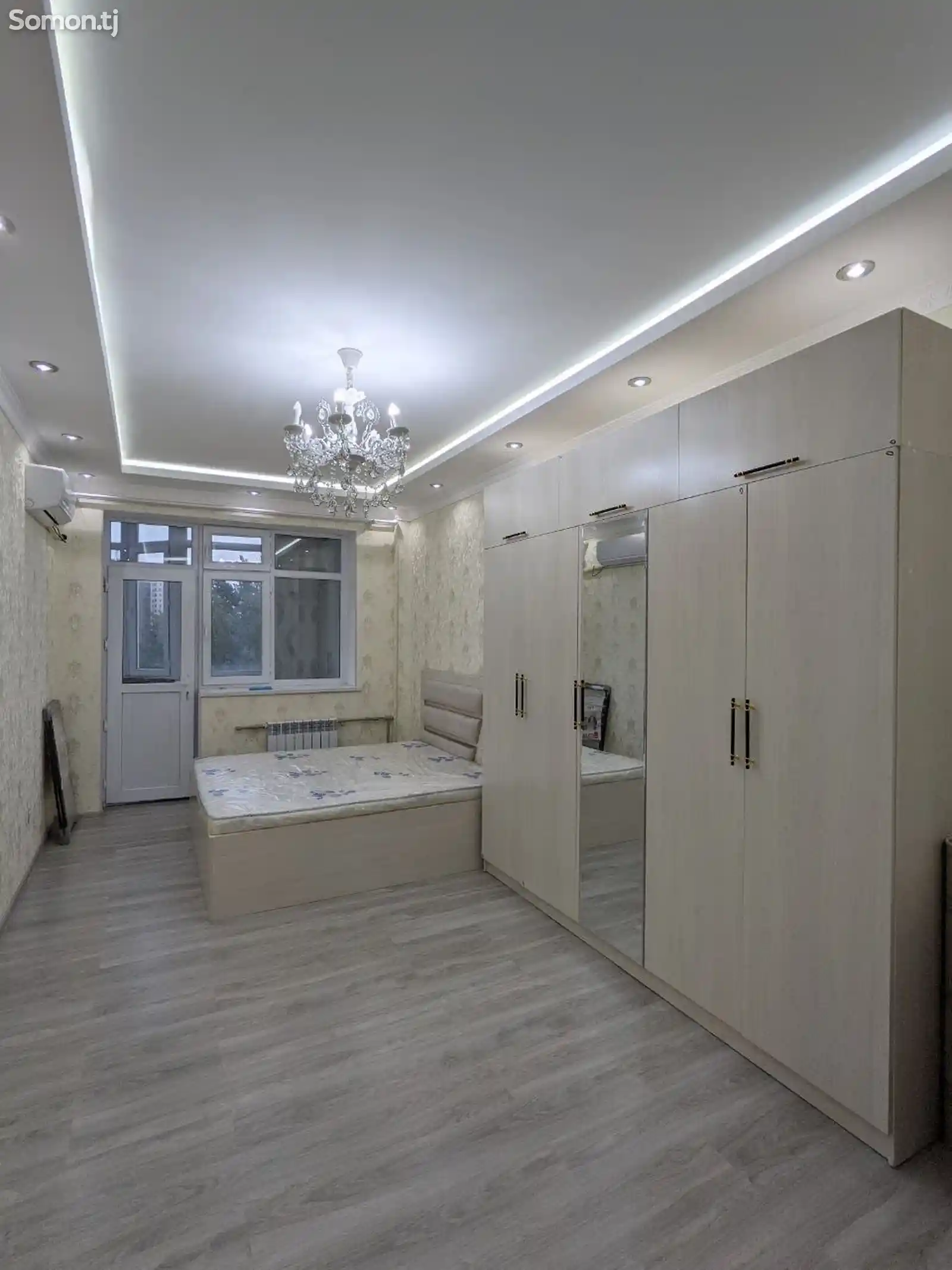 2-комн. квартира, 4 этаж, 80м², Исмоили Сомони-2