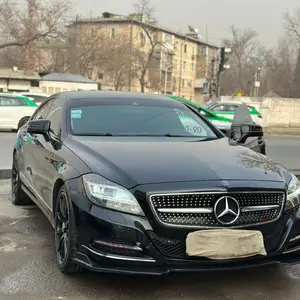 Mercedes-Benz CLS class, 2012