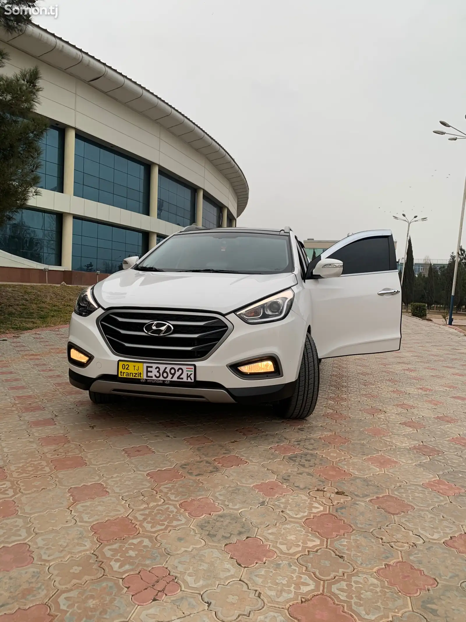 Hyundai Tucson, 2014-1