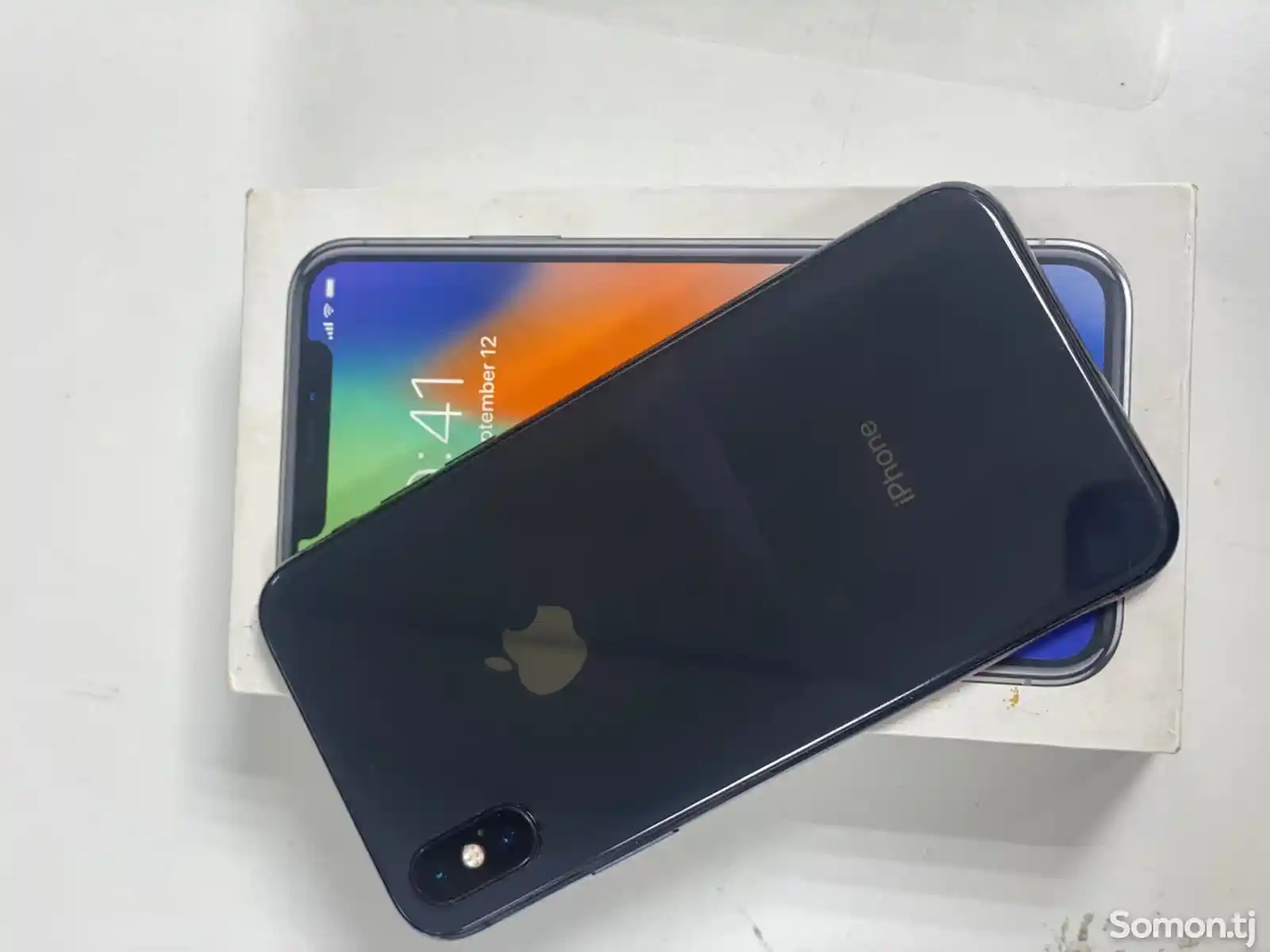 Apple iPhone X, 64 gb, Space Grey-4