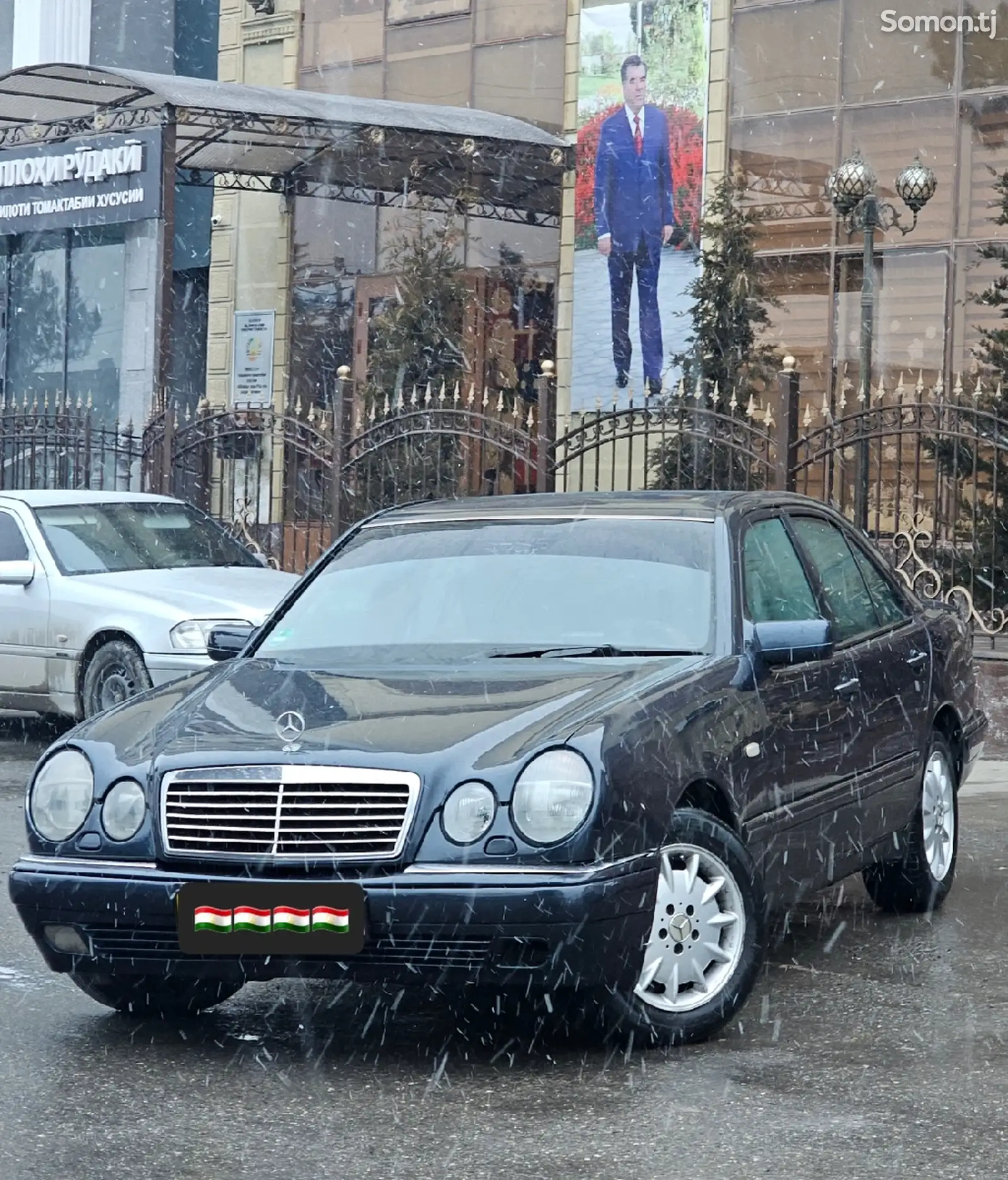 Mercedes-Benz E class, 1997-1