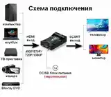 Конвертер-переходник HDMI-SCART-2