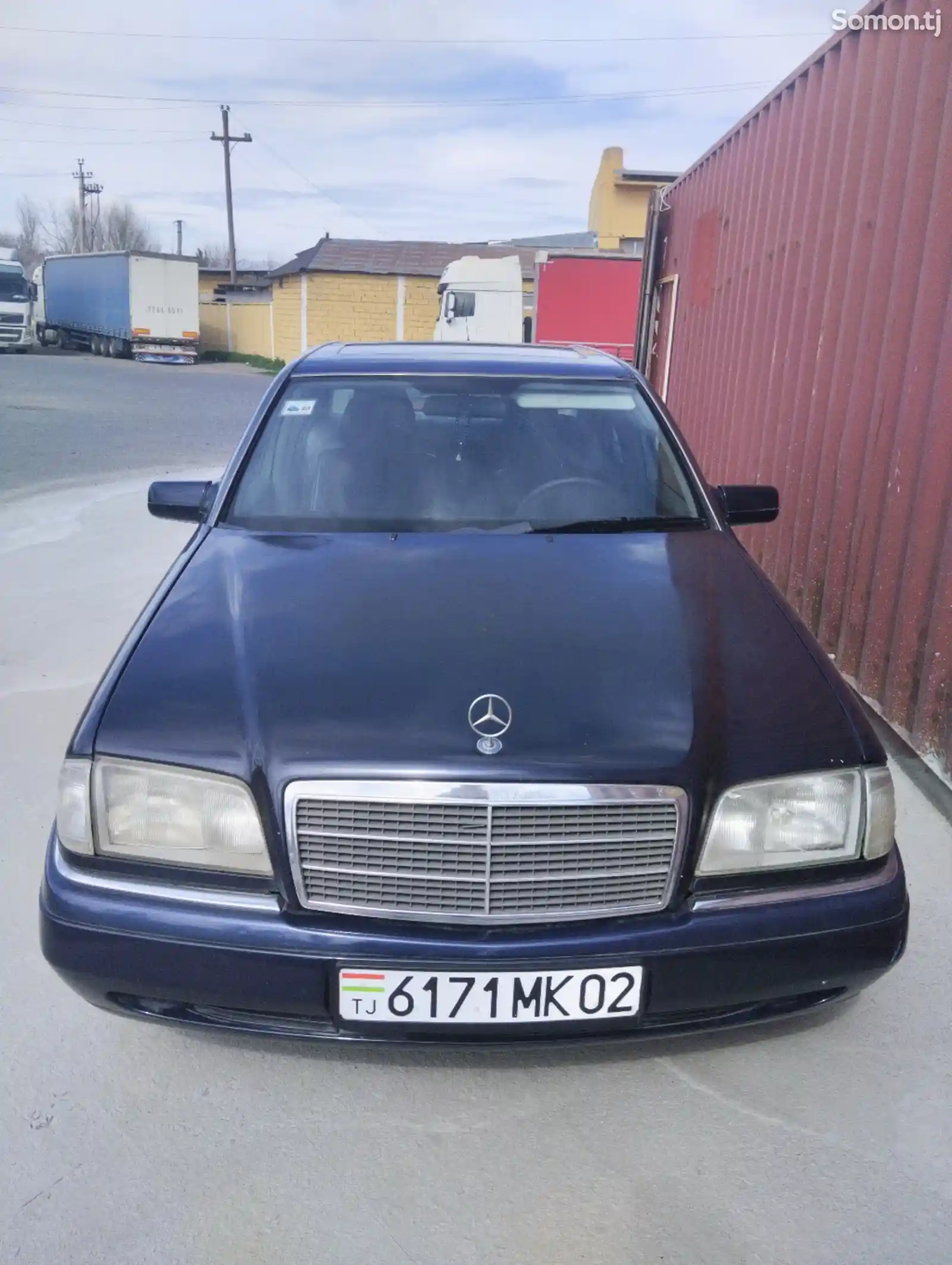 Mercedes-Benz C class, 1994-3