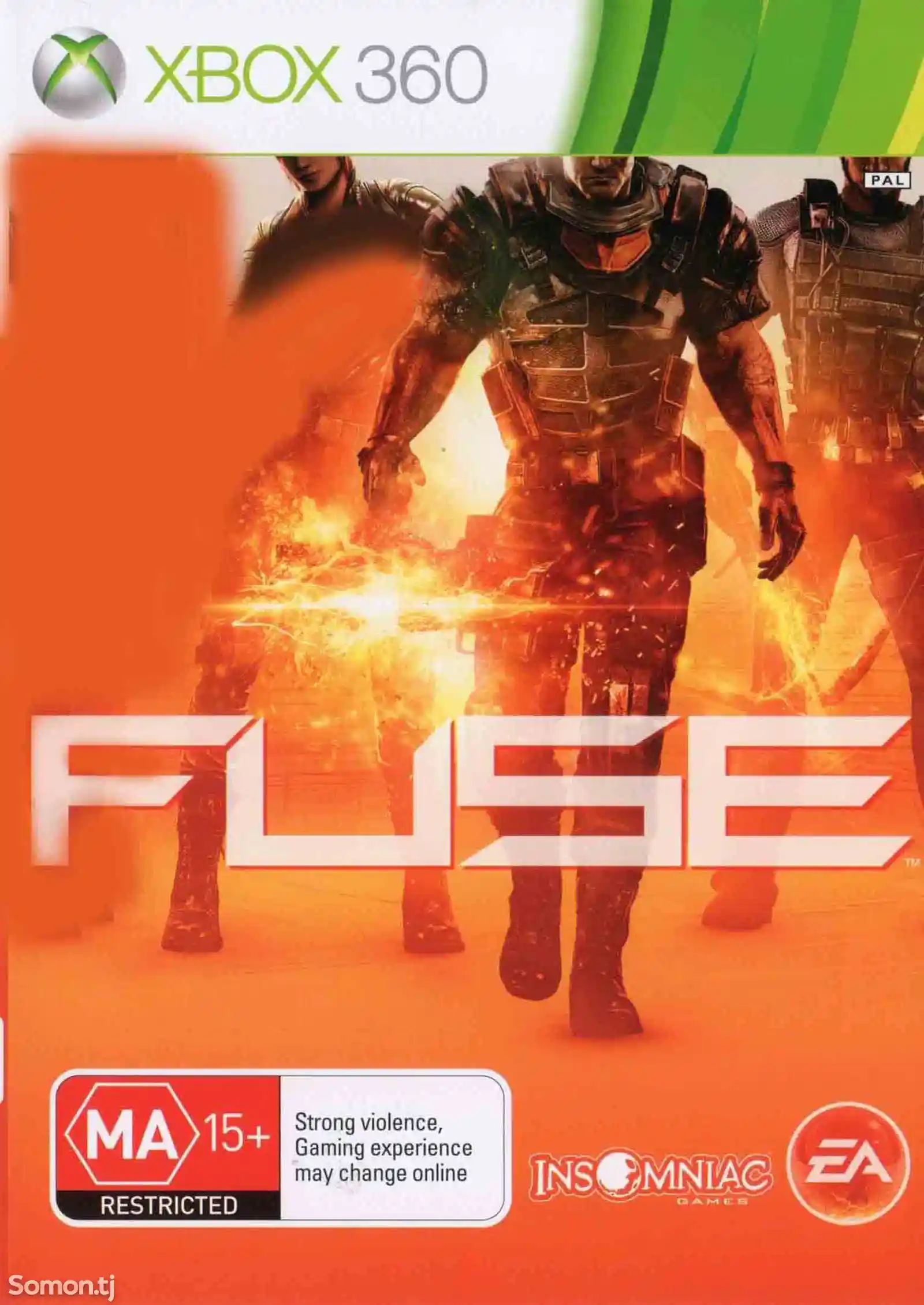 Игра Fuse для прошитых Xbox 360