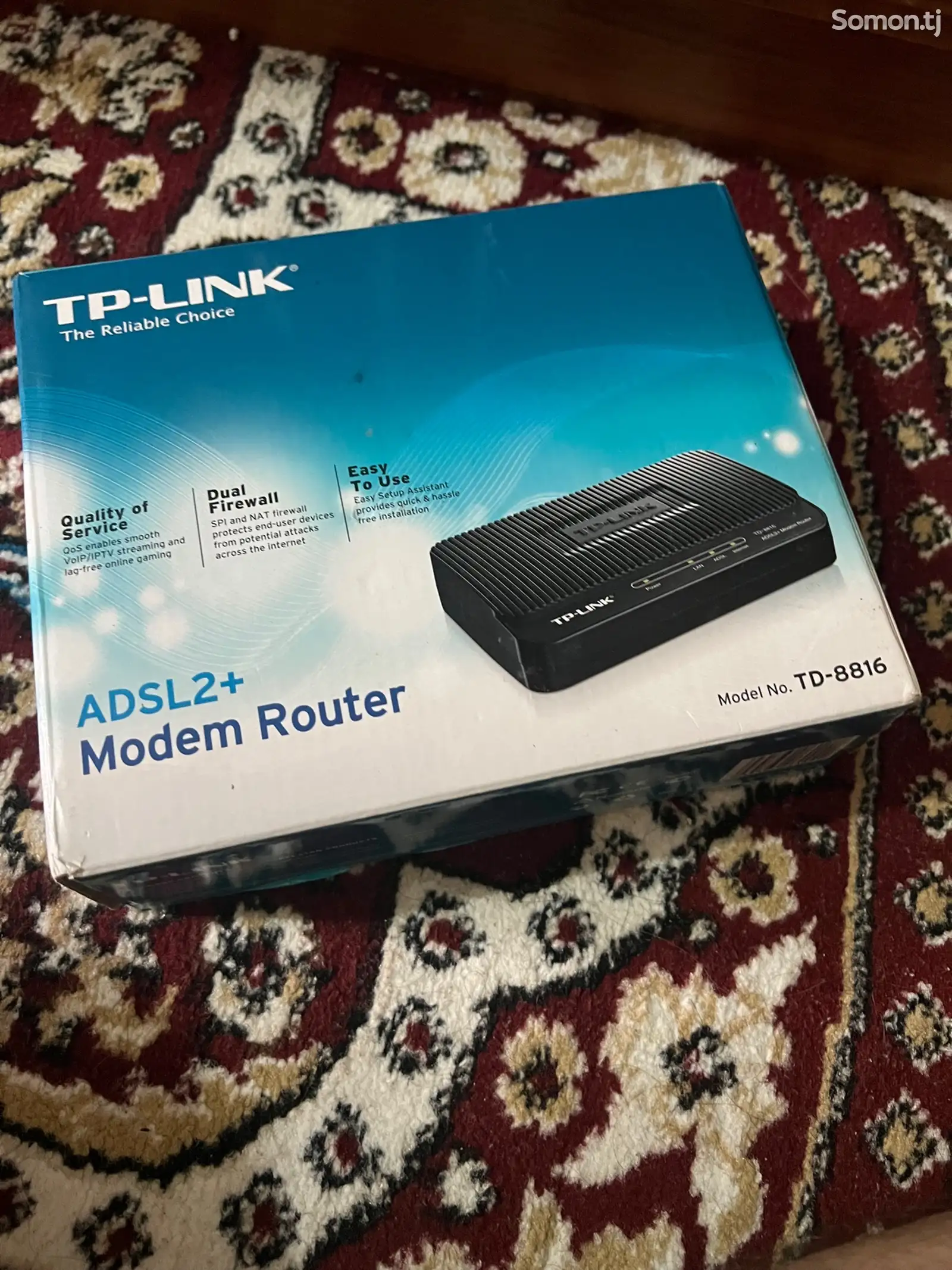 Модем ADSL2+ModemRouter