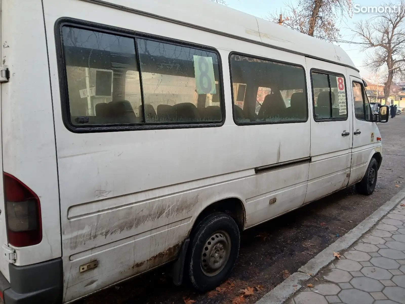 Микроавтобус Mercedes-Benz Sprinter, 2005-1