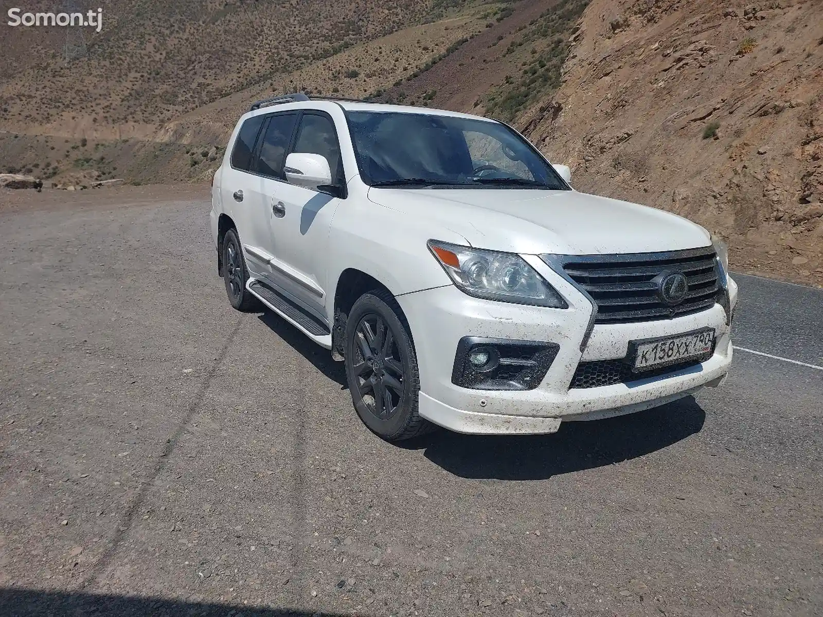 Lexus LX series, 2014-2