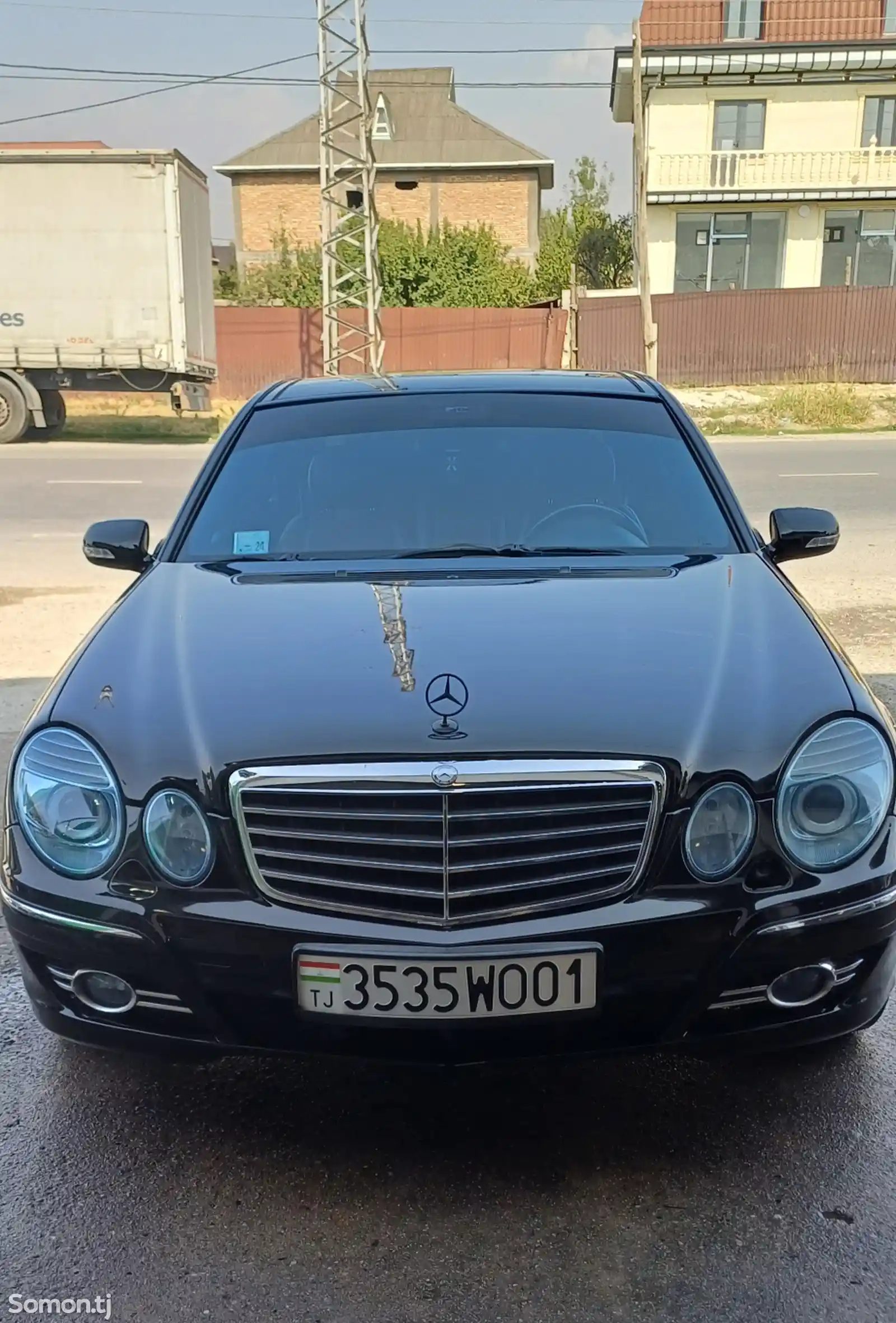 Mercedes-Benz E class, 2008-4