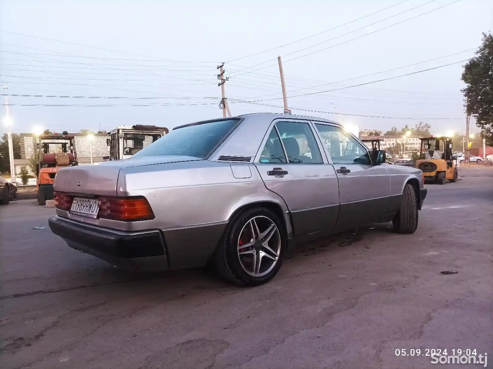 Mercedes-Benz W201, 1990-3