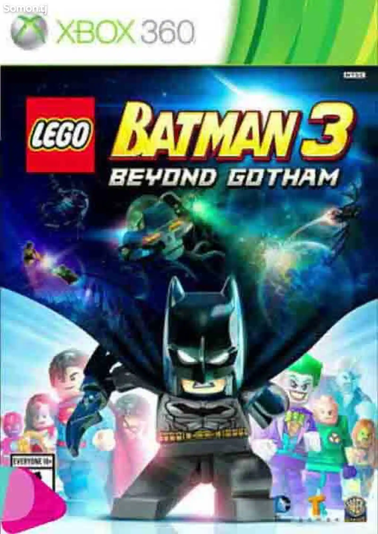 Игра Lego batmen 3 beyond gotham для прошитых Xbox 360