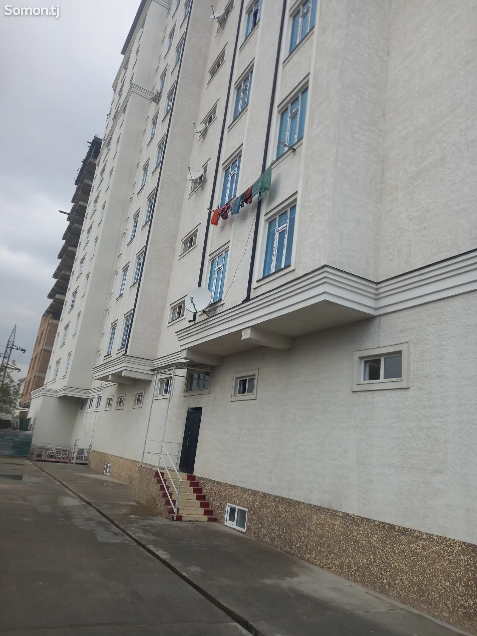 3-комн. квартира, 9 этаж, 80 м², Карасинка-4