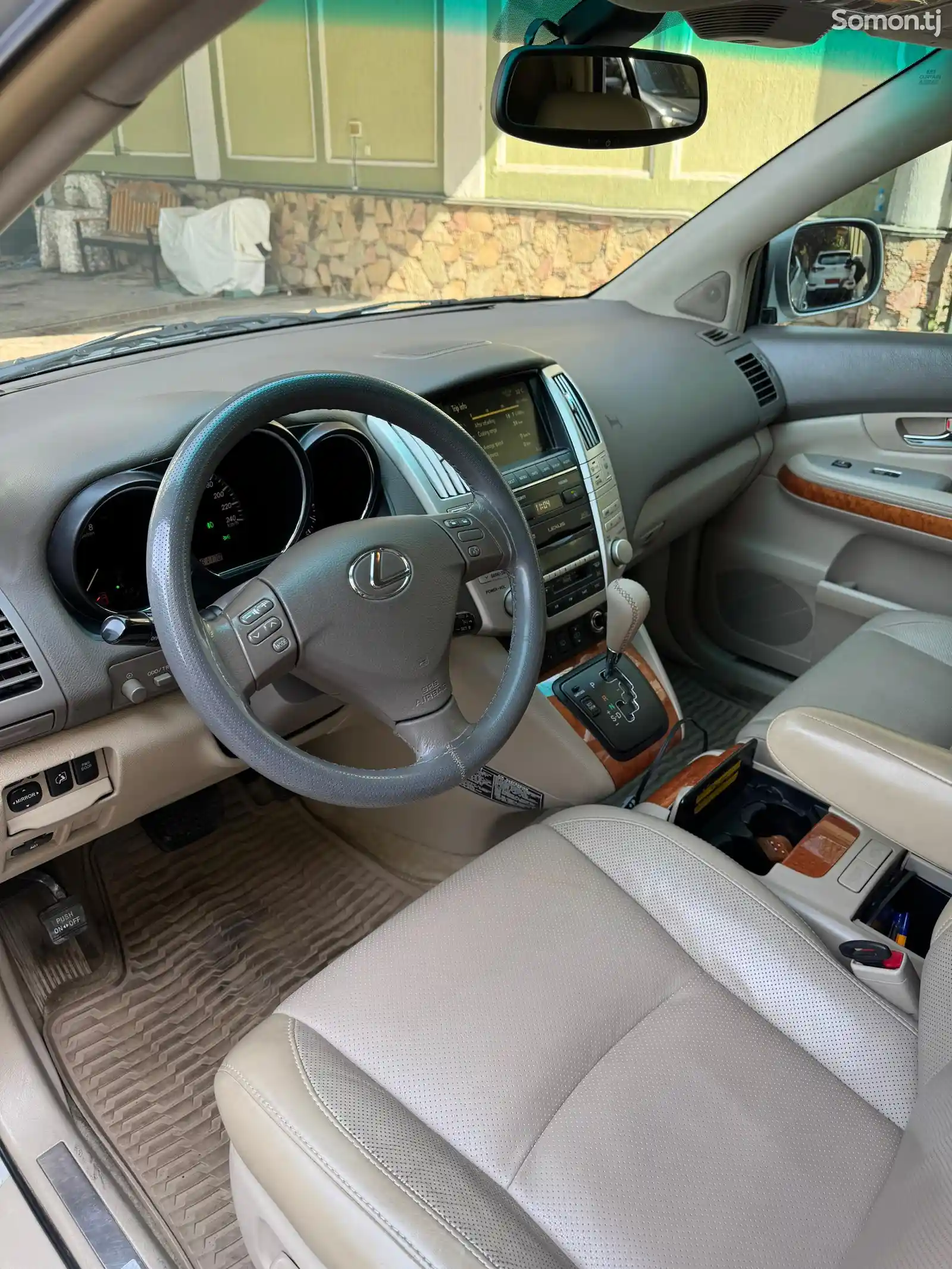 Lexus RX series, 2007-8