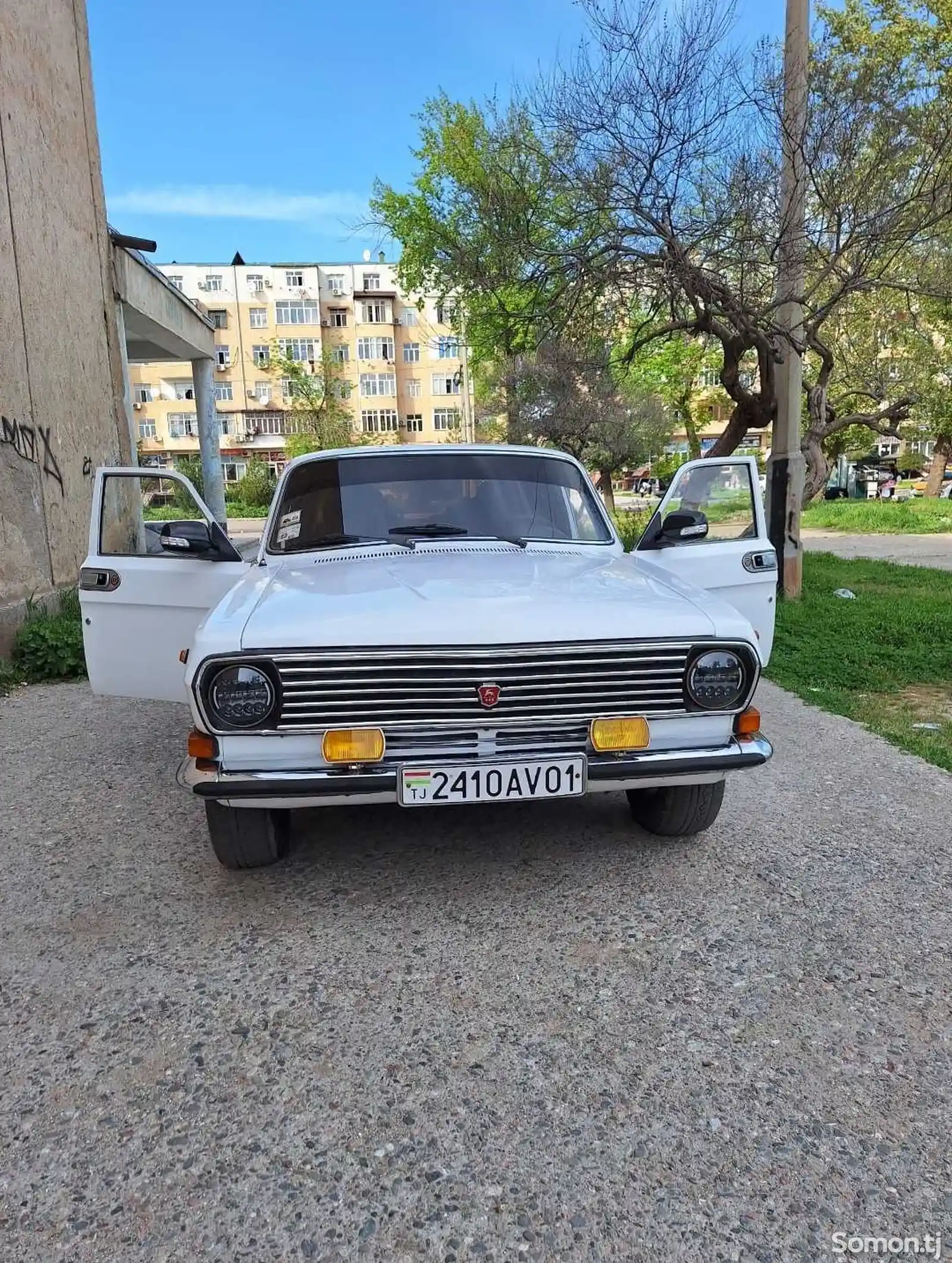 ГАЗ 2410, 1988-4