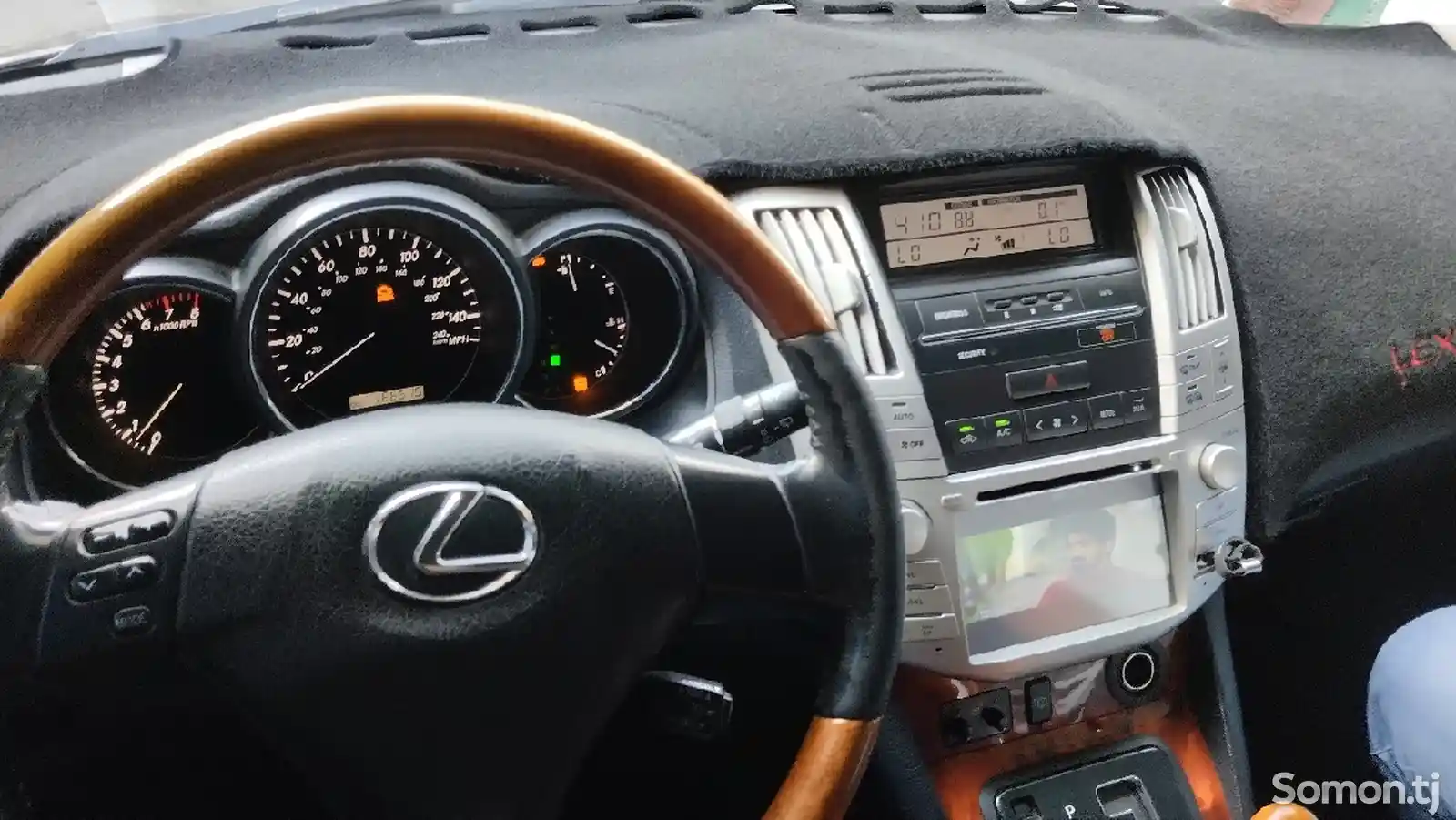 Lexus RX series, 2008-5