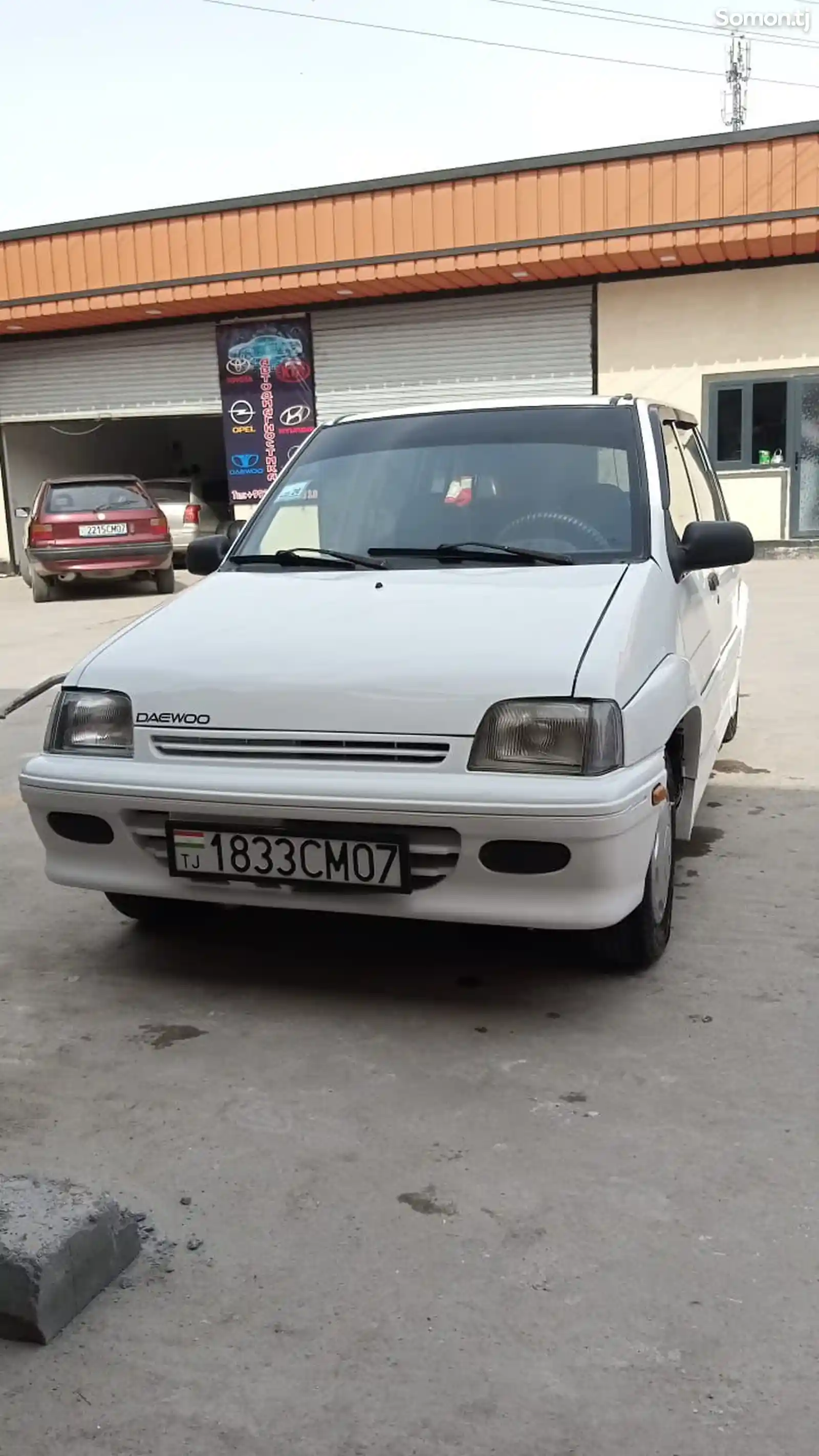 Daewoo Tico, 1996-4