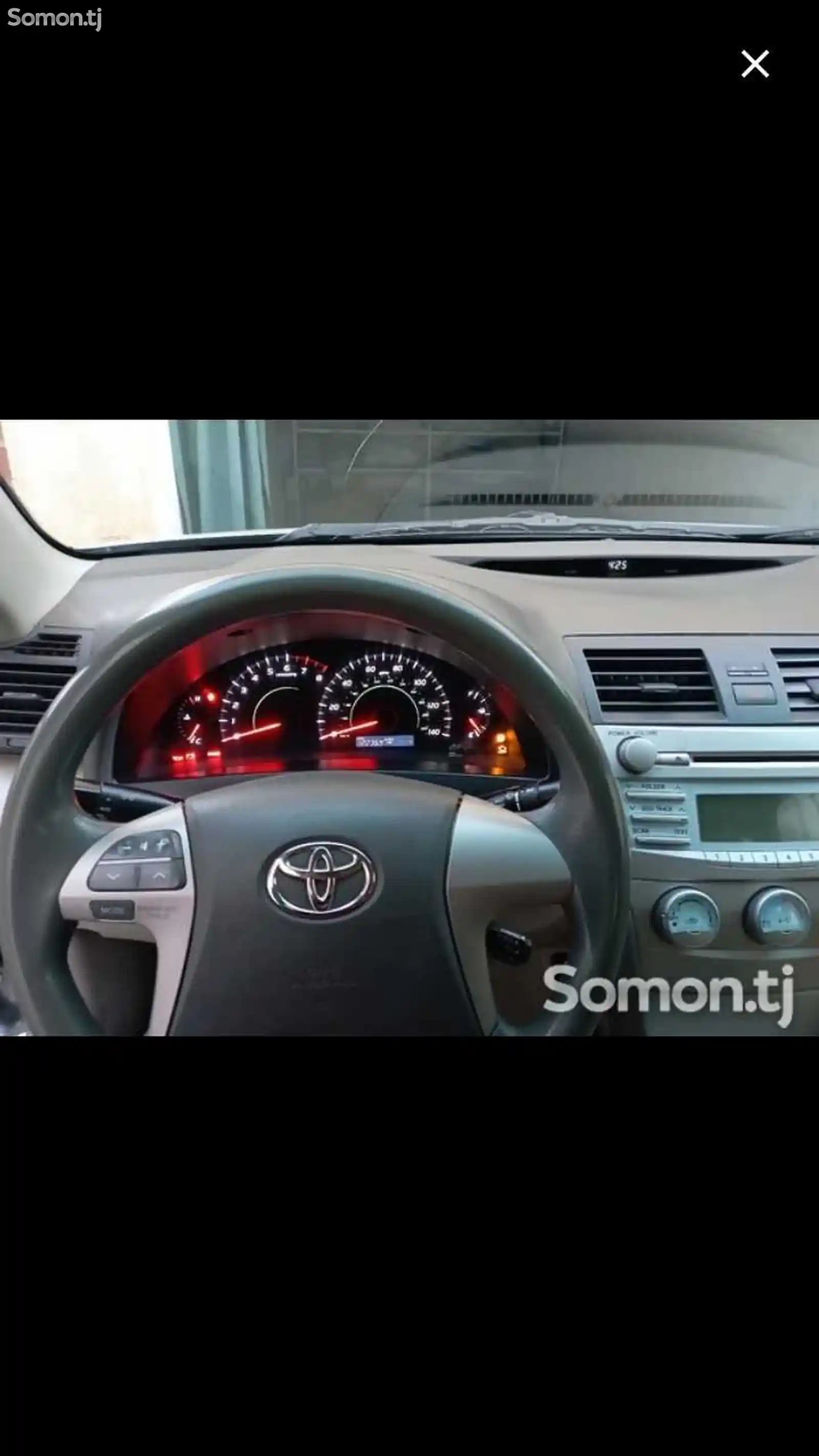 Toyota Camry, 2007-7
