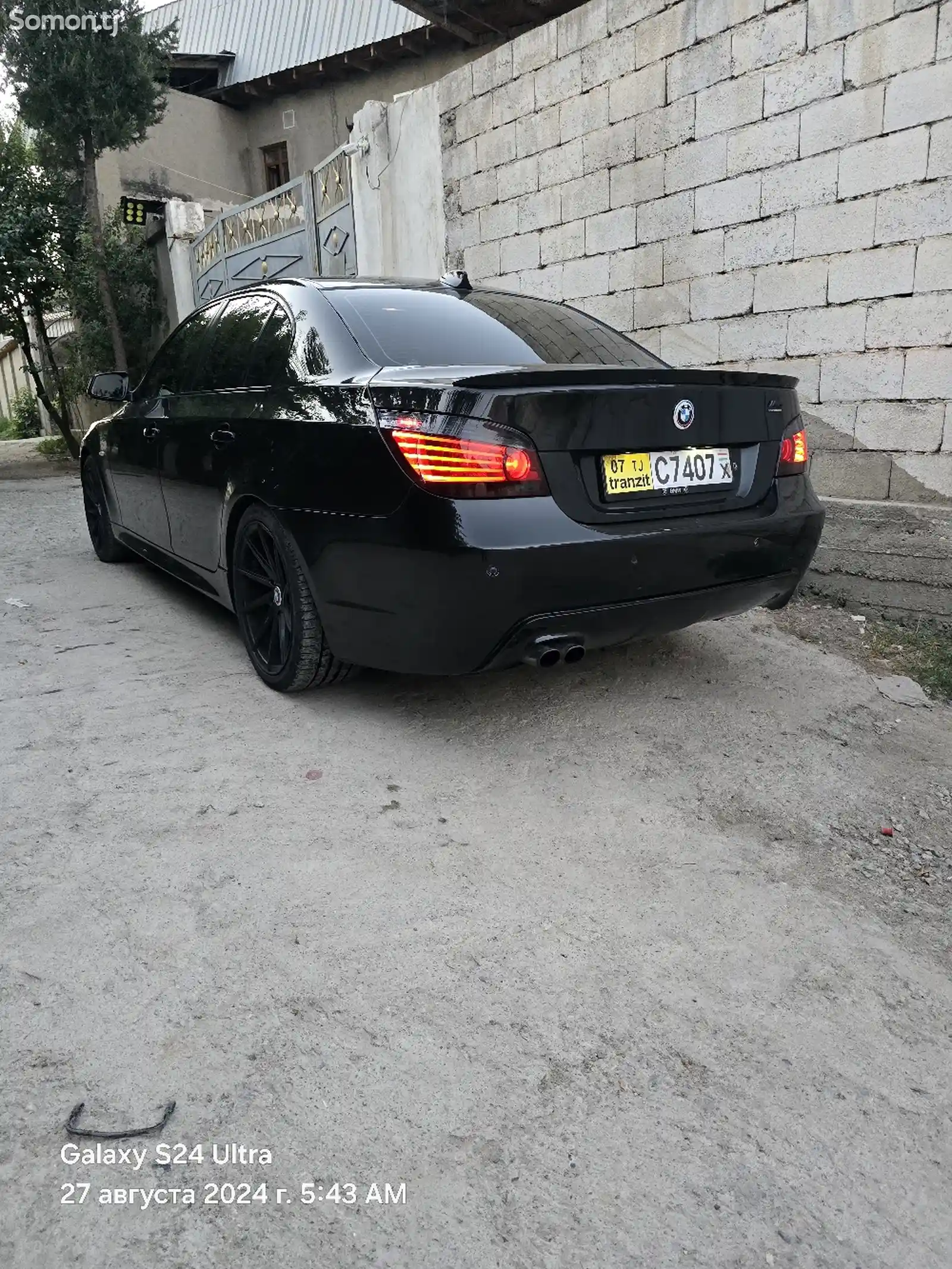 BMW 5 series, 2009-4