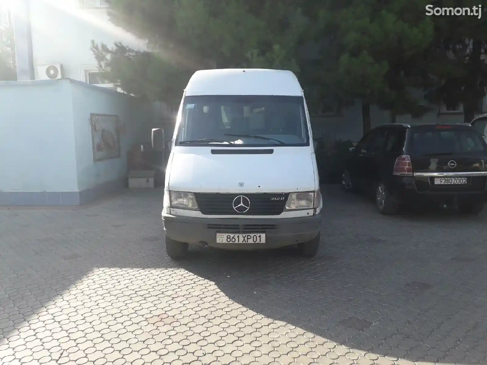 Фургон Mersedes-benz sprinter 2000-1